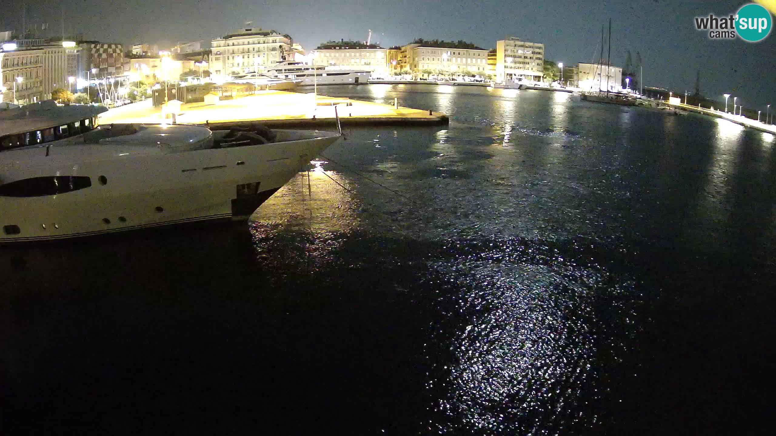 Reka – Botel Marina spletna kamera