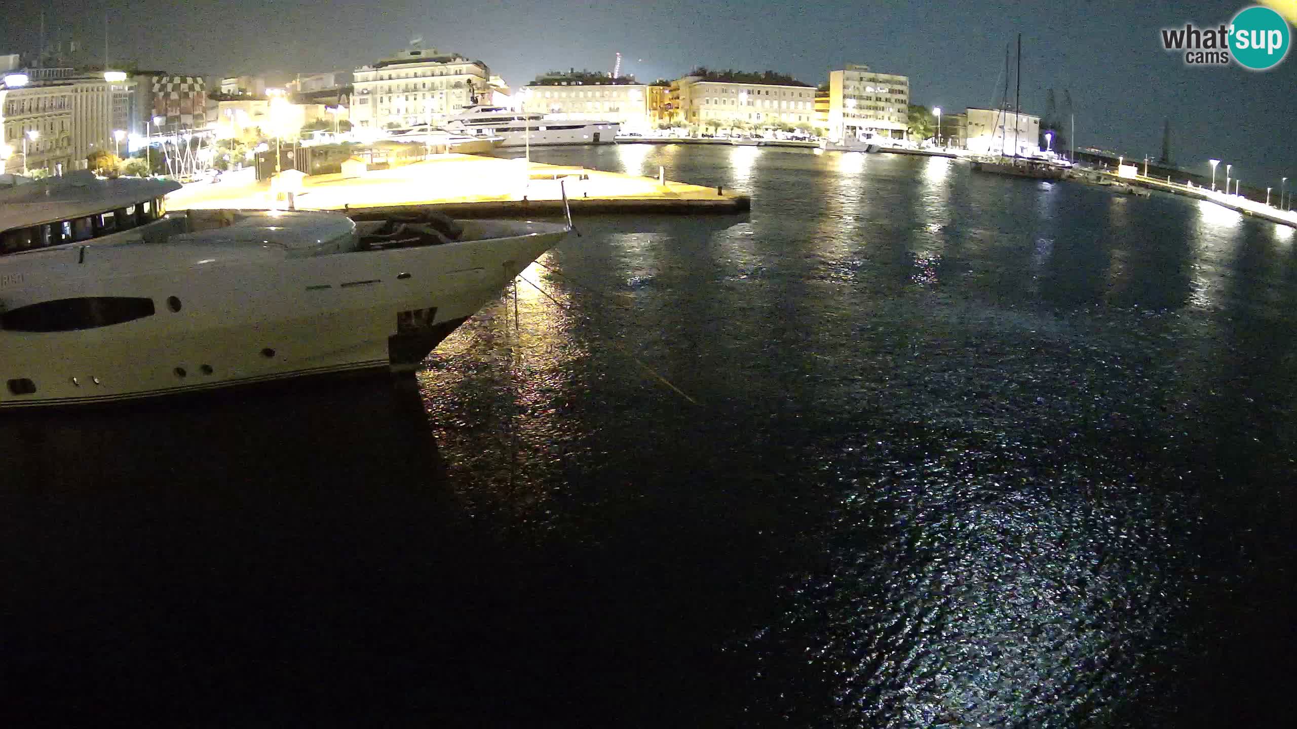 Reka – Botel Marina spletna kamera