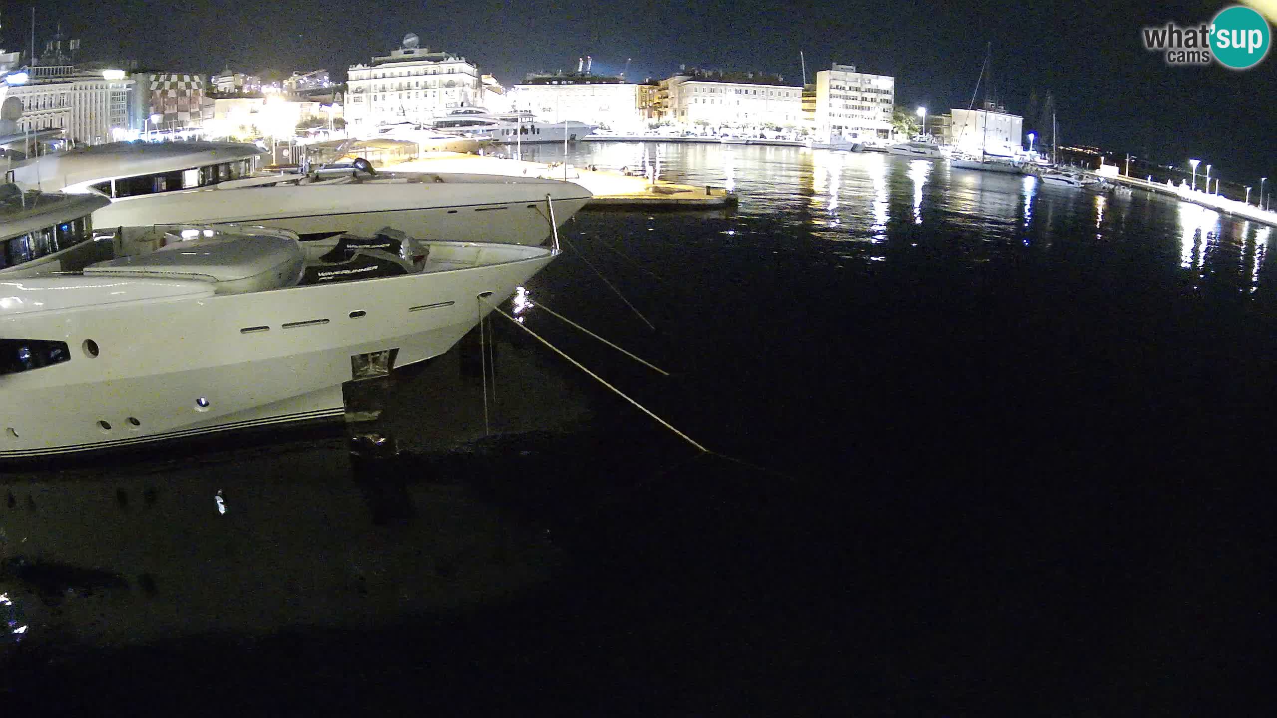 Reka – Botel Marina spletna kamera