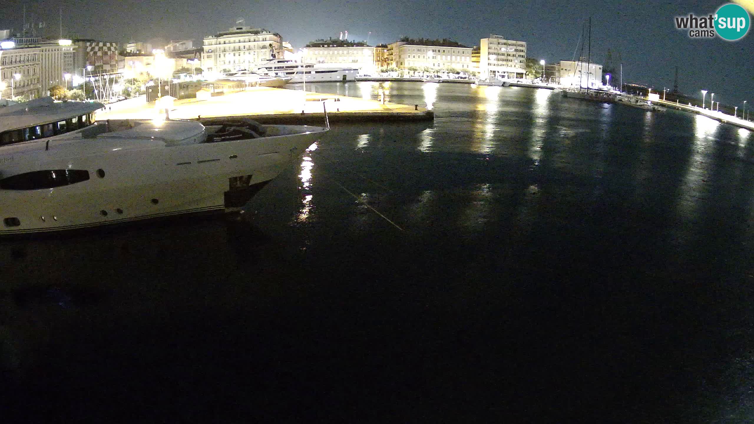 Rijeka – Botel Marina web kamera