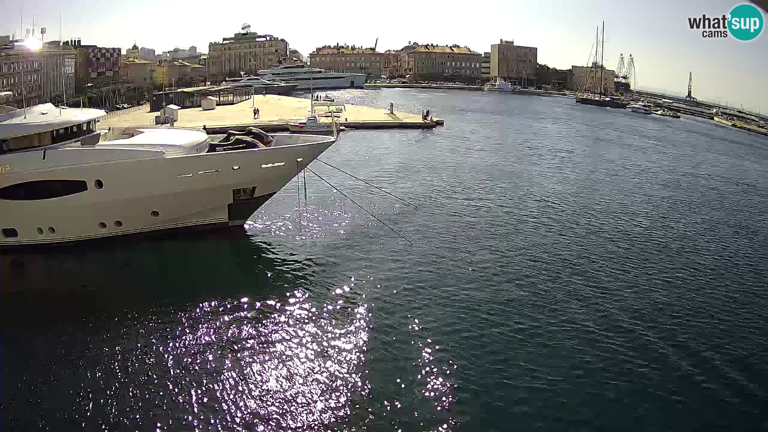 Rijeka – Botel Marina webcam en direct