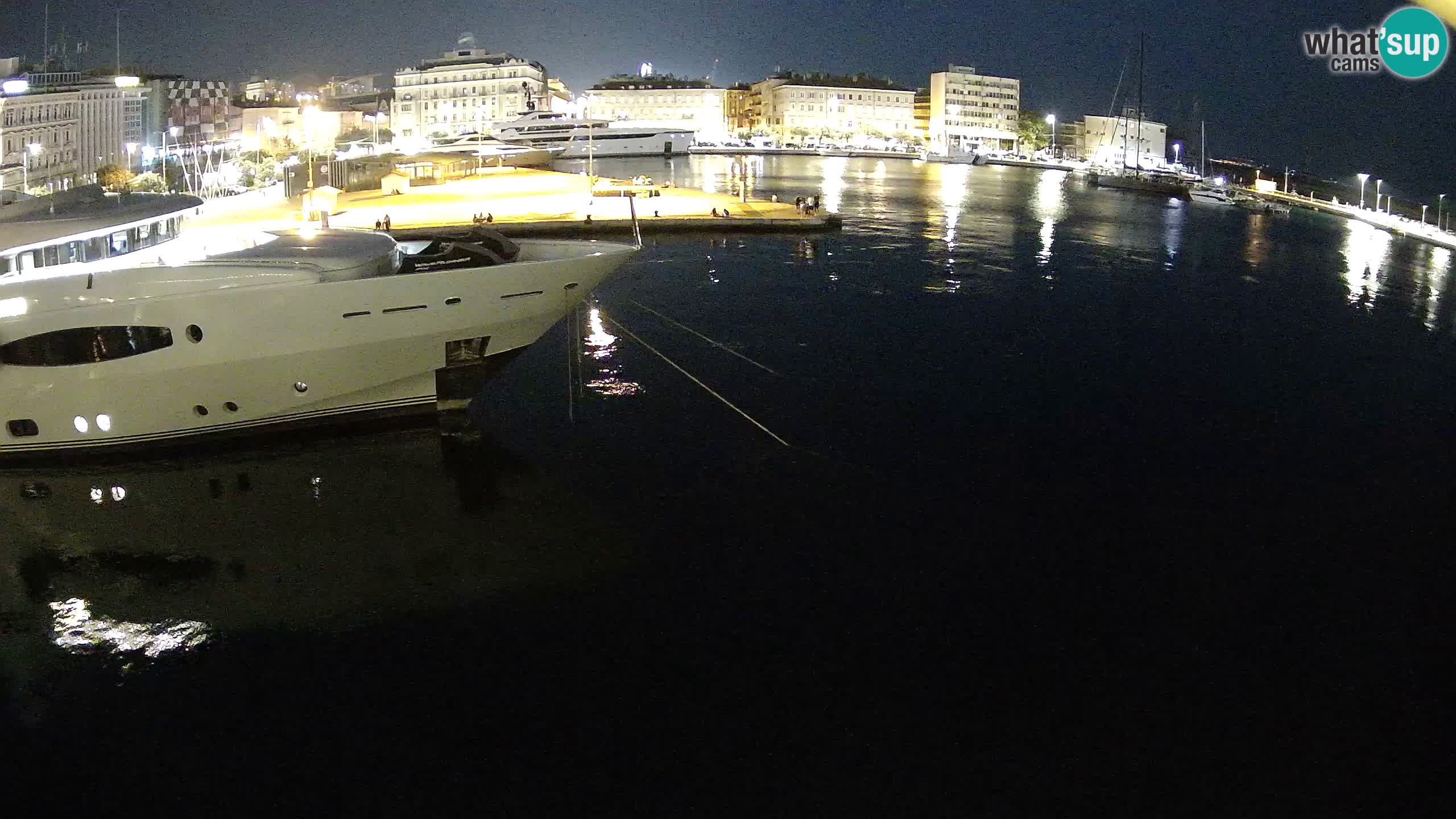 Rijeka – Botel Marina webcam en direct