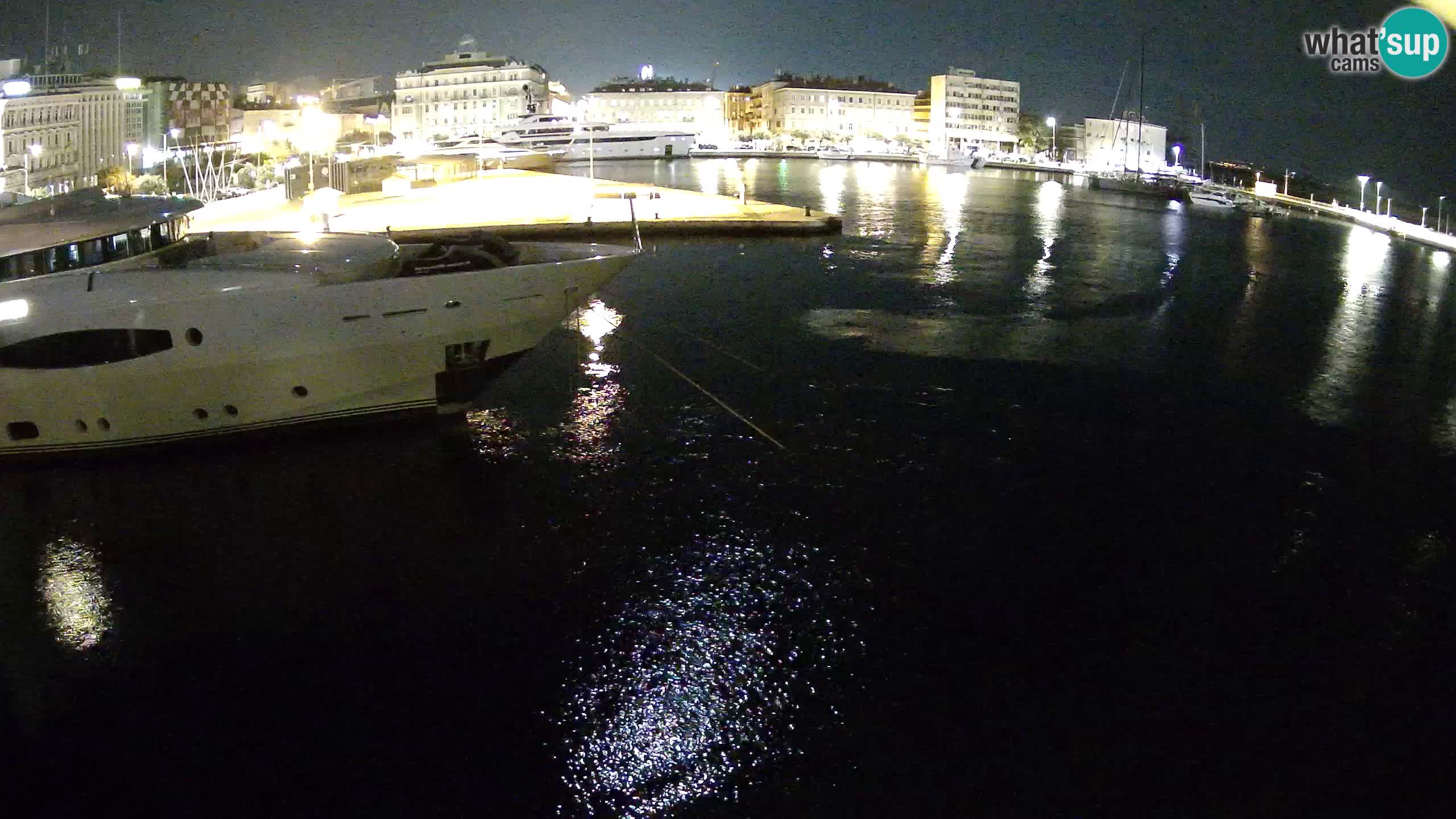 Rijeka – Botel Marina webcam en direct
