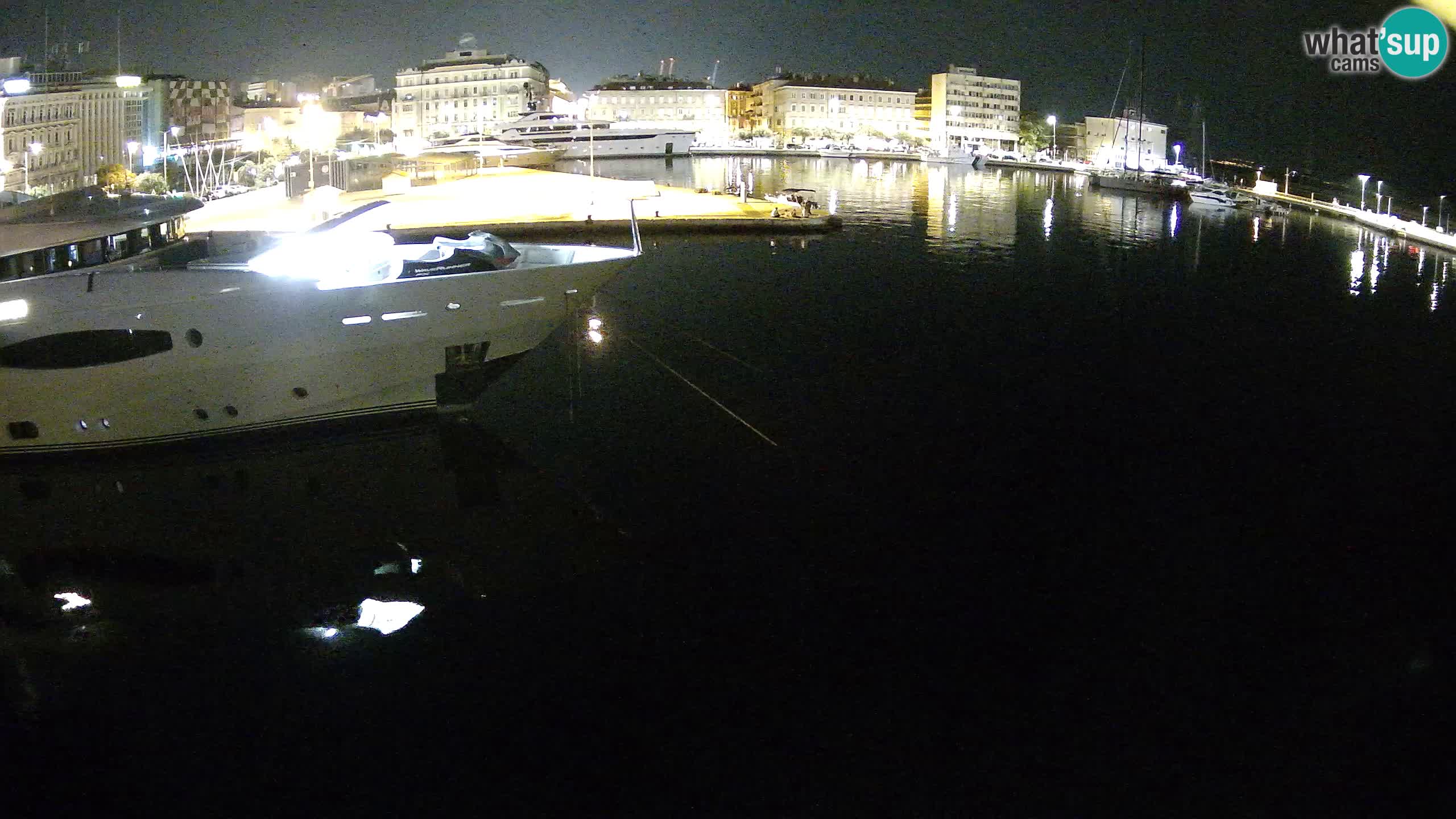 Rijeka – Botel Marina webcam en direct