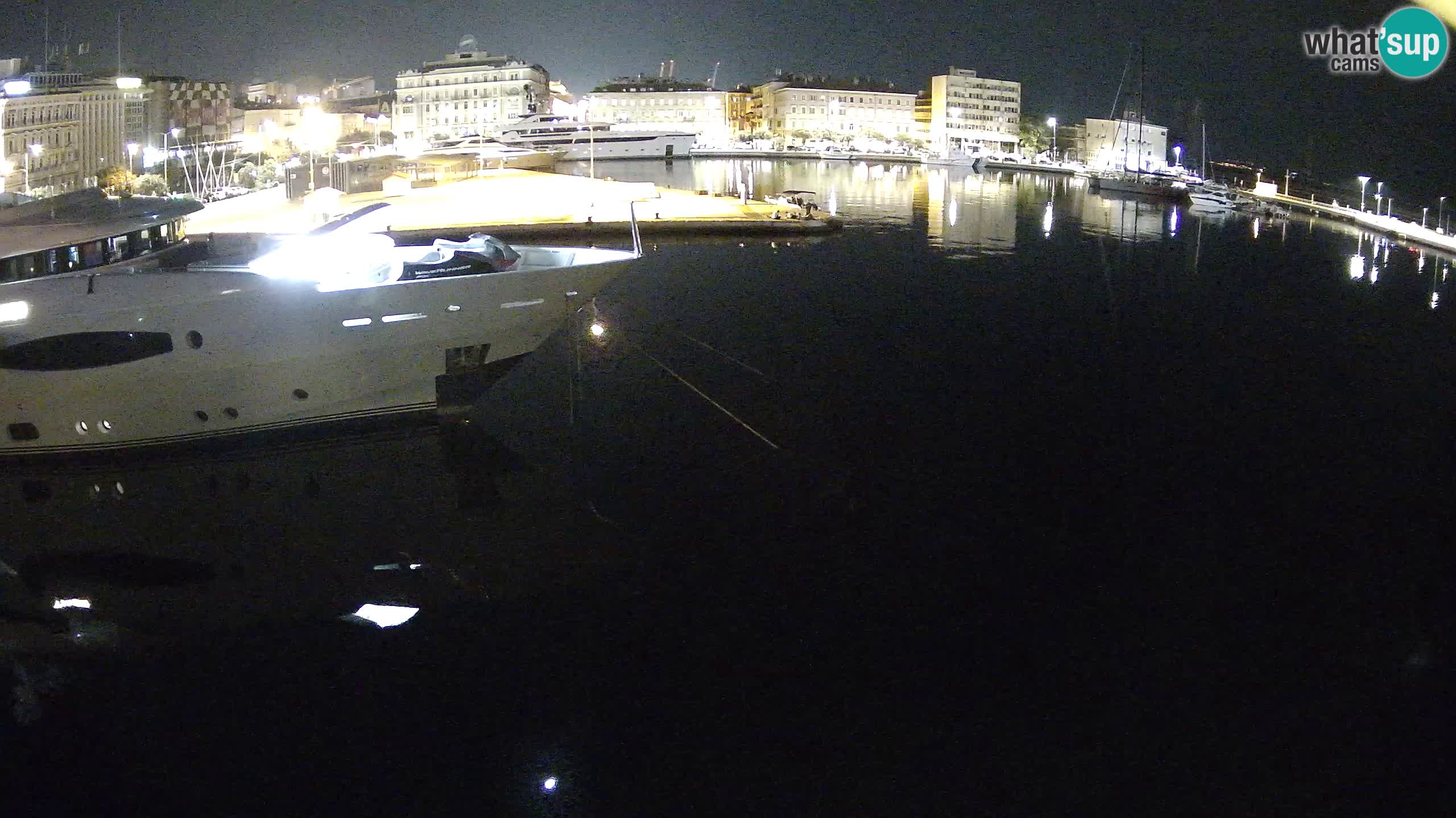 Rijeka – Botel Marina webcam en direct