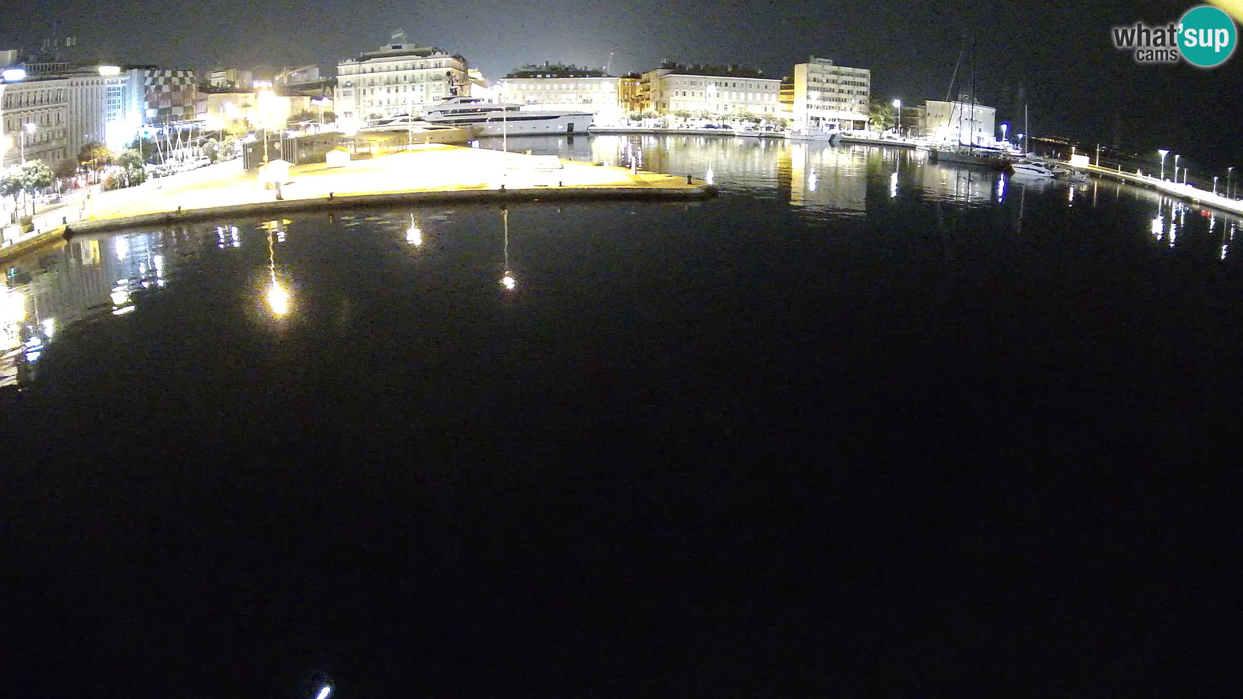 Rijeka – Botel Marina web kamera