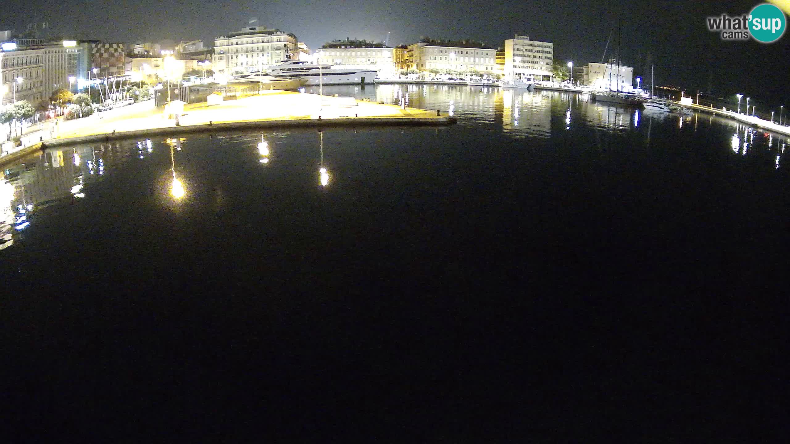 Rijeka – Botel Marina web kamera