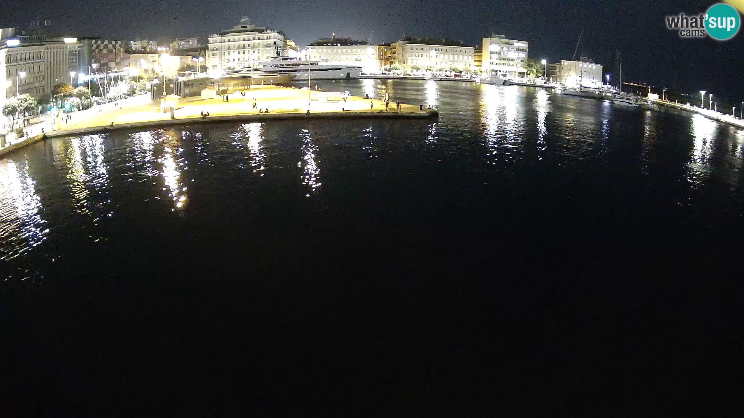 Rijeka – Botel Marina web kamera