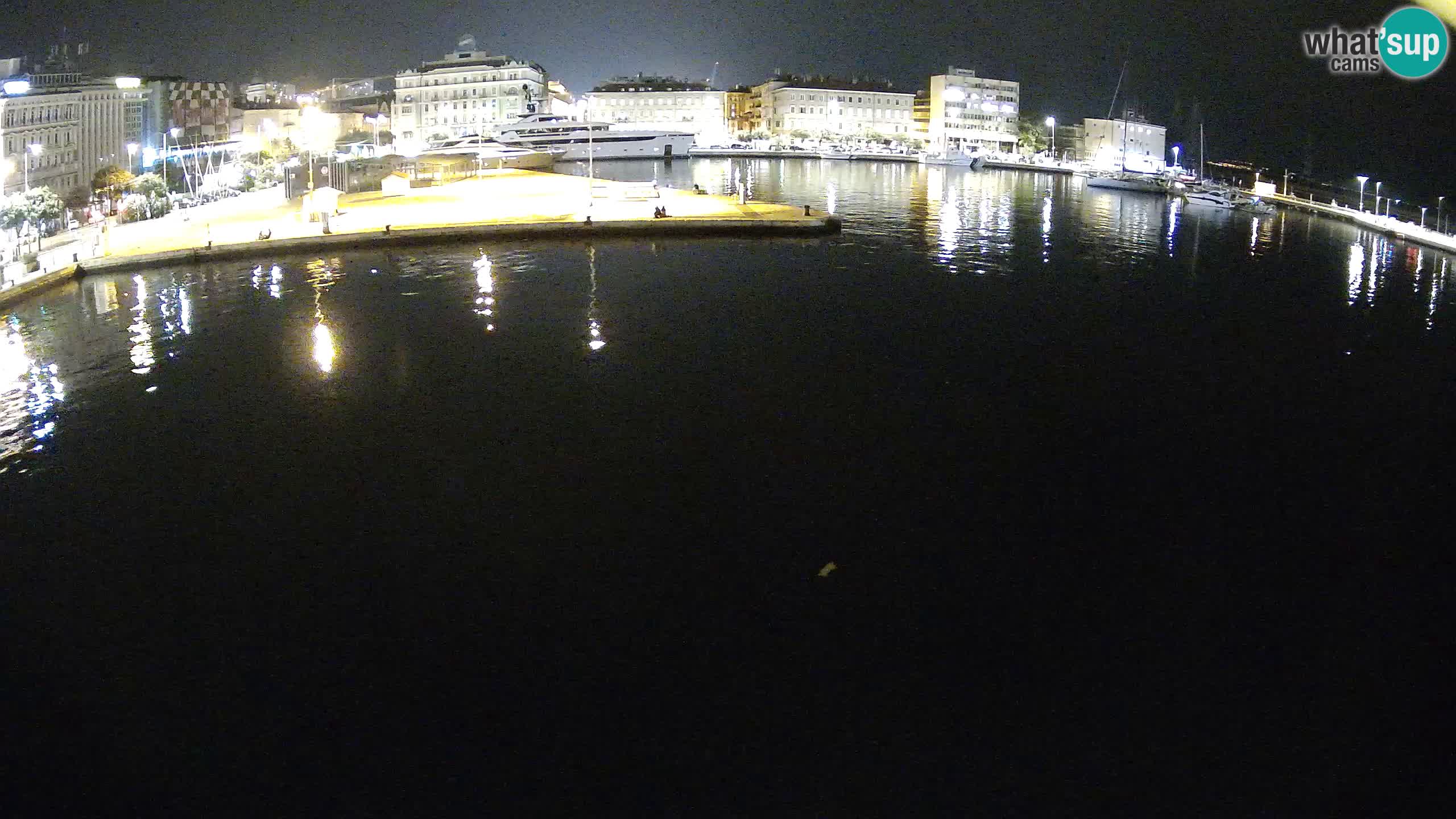 Botel Marina cámara web en vivo Rijeka