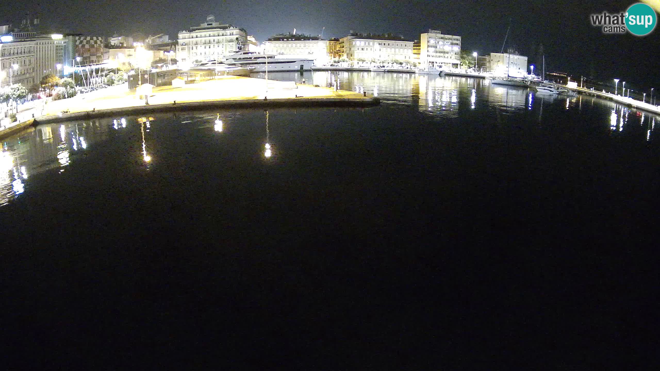Botel Marina cámara web en vivo Rijeka