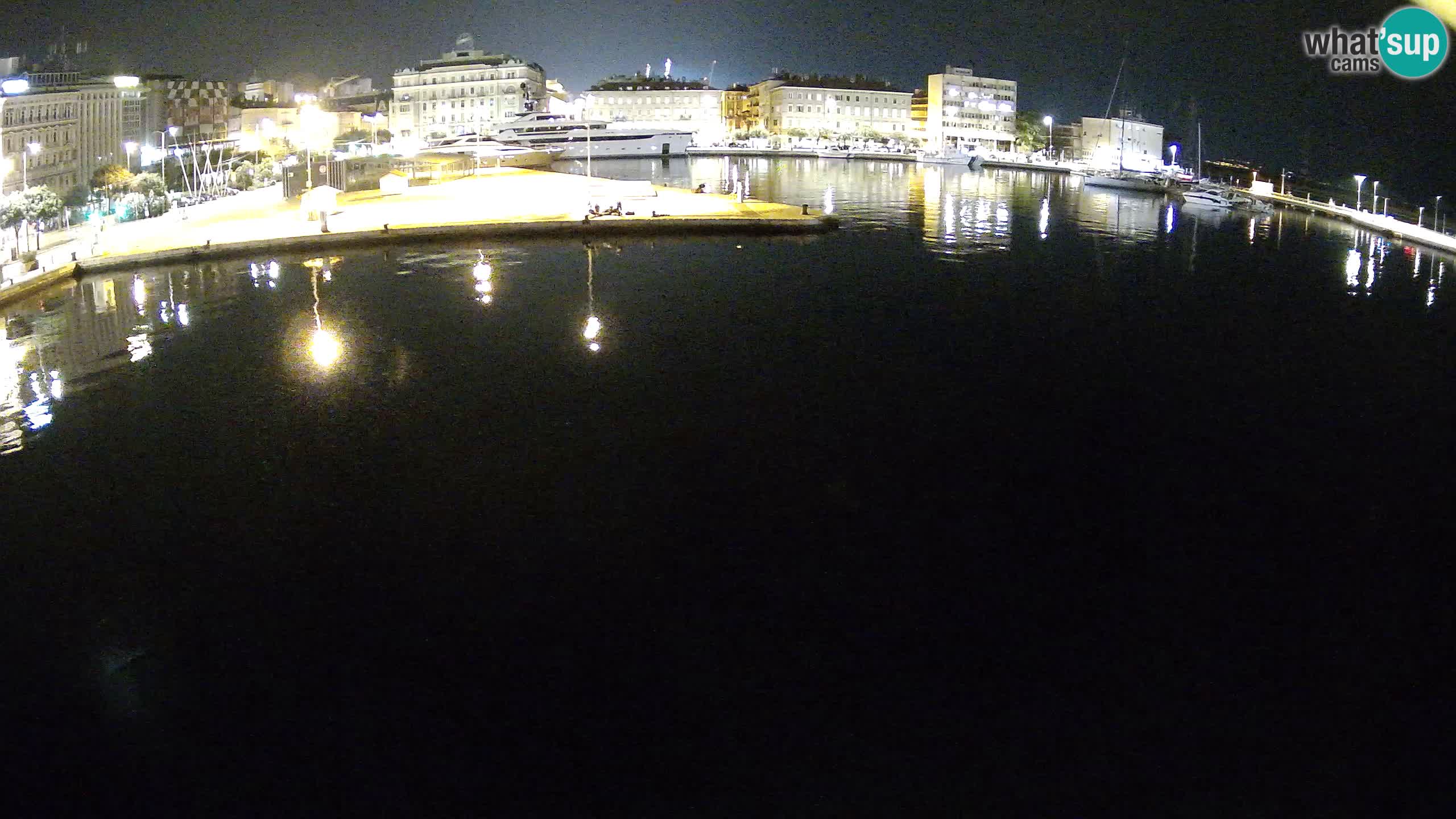 Rijeka – Botel Marina web kamera