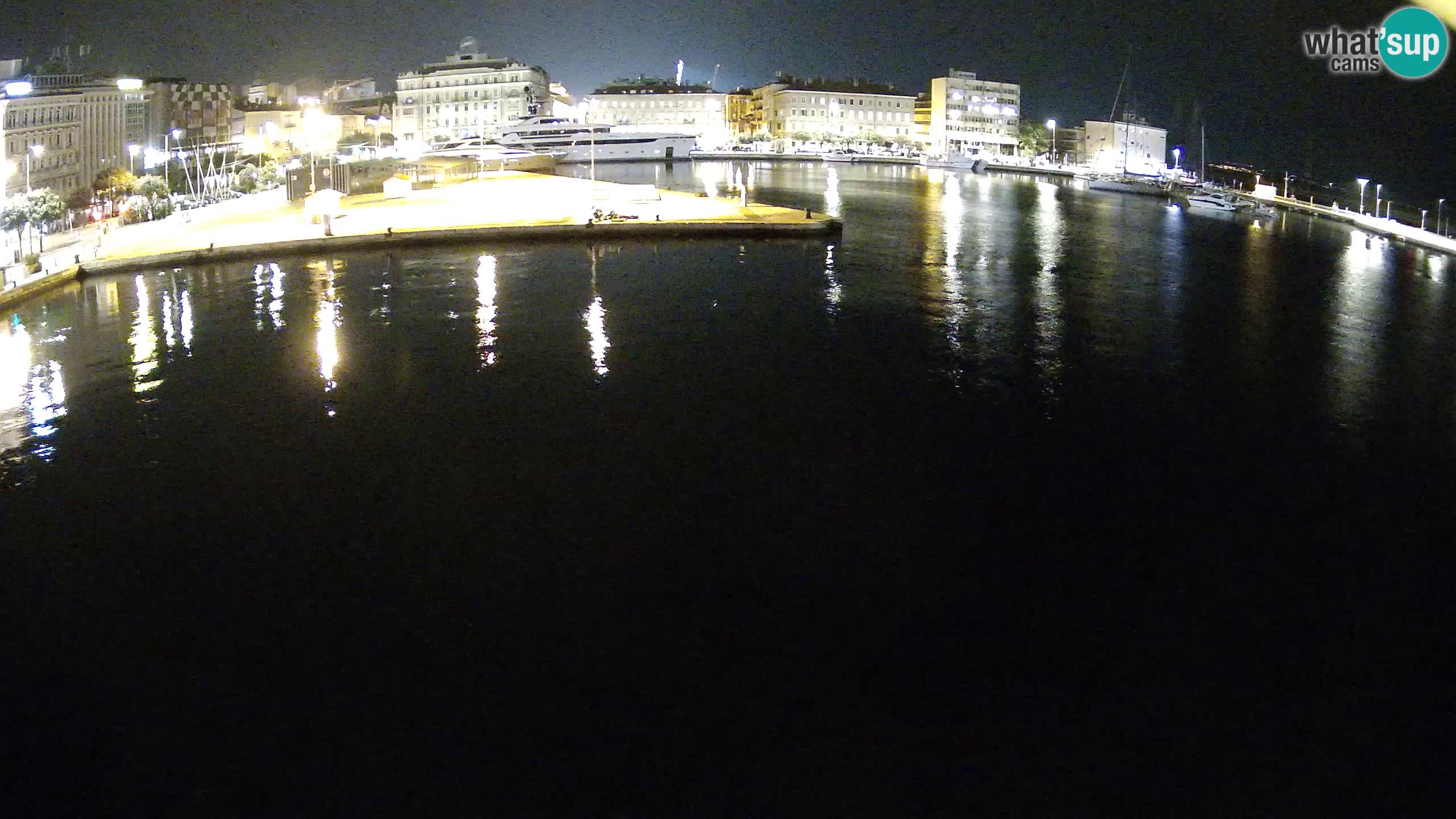 Rijeka – Botel Marina web kamera