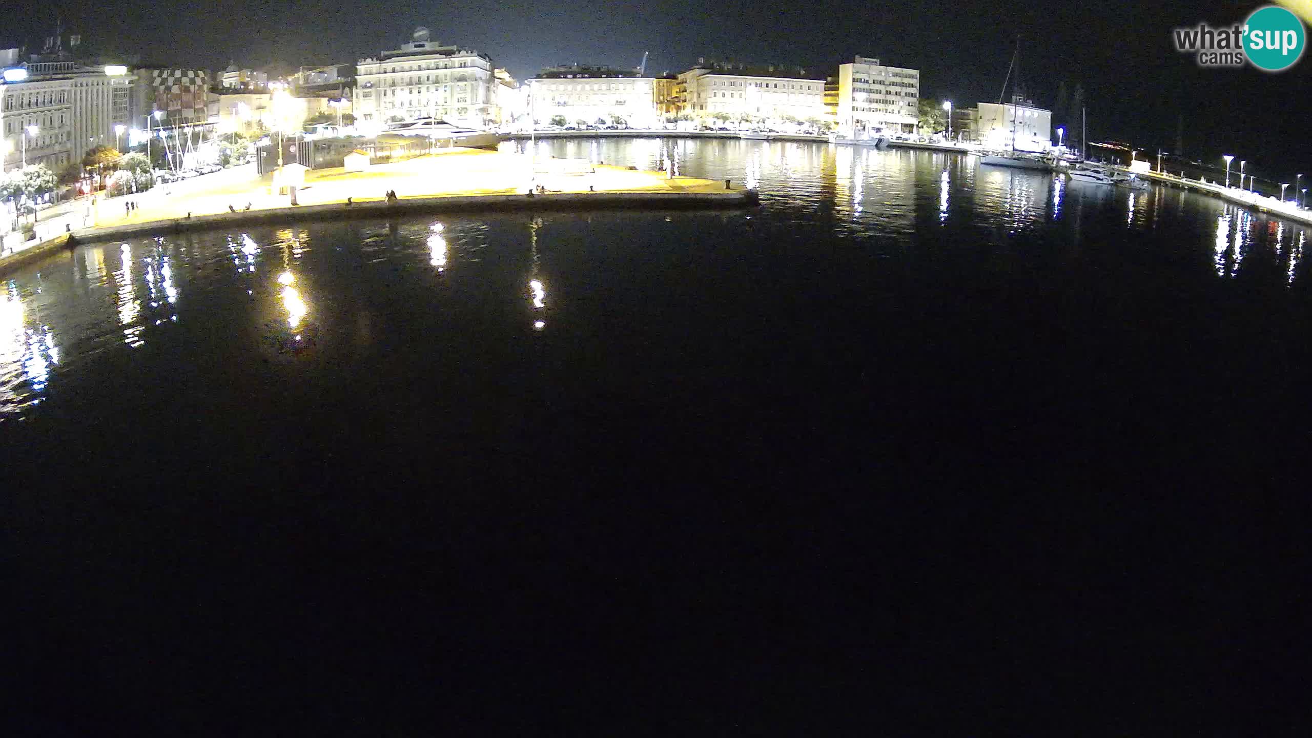 Rijeka – Botel Marina web kamera