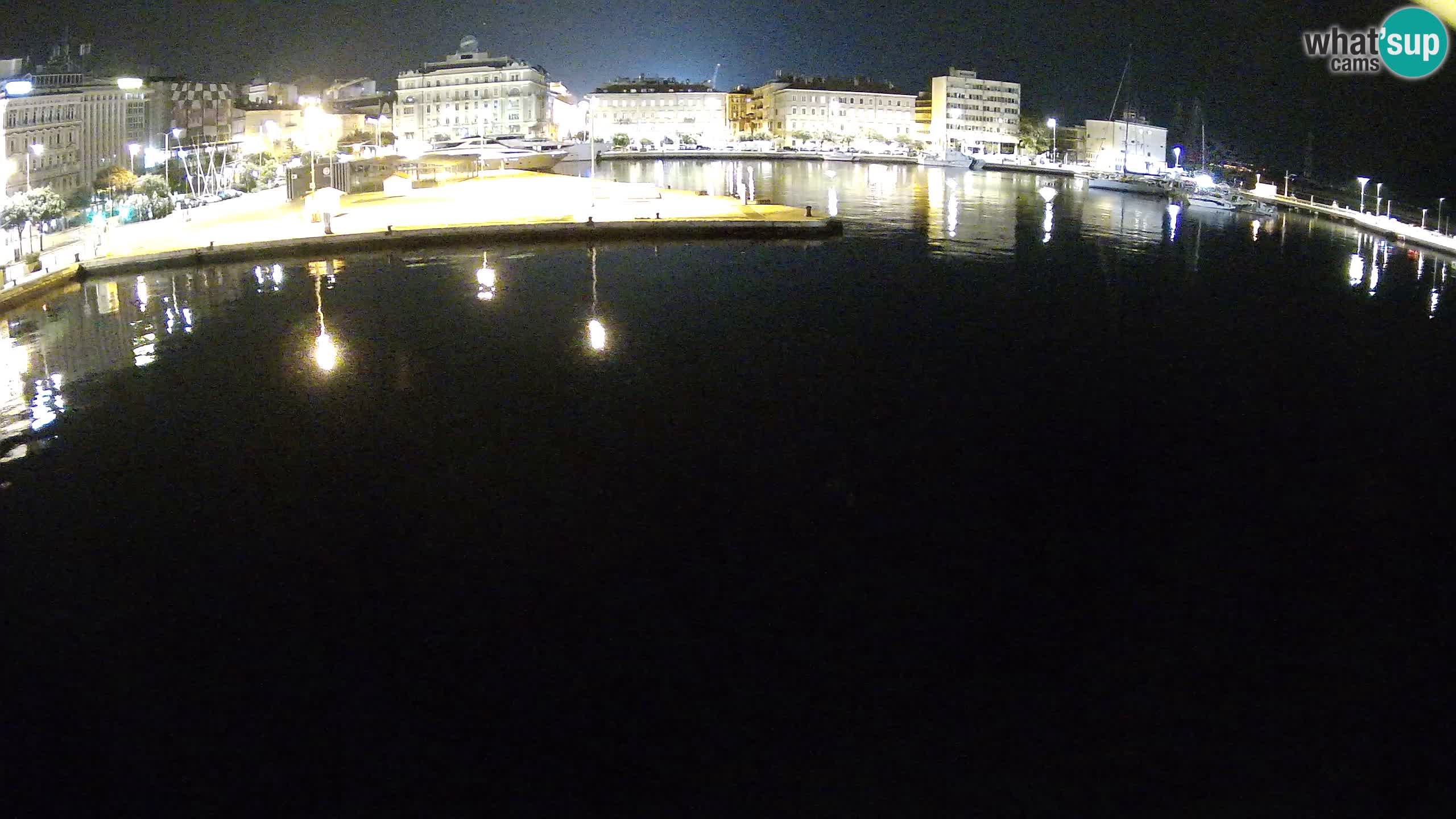 Rijeka – Botel Marina webcam en direct