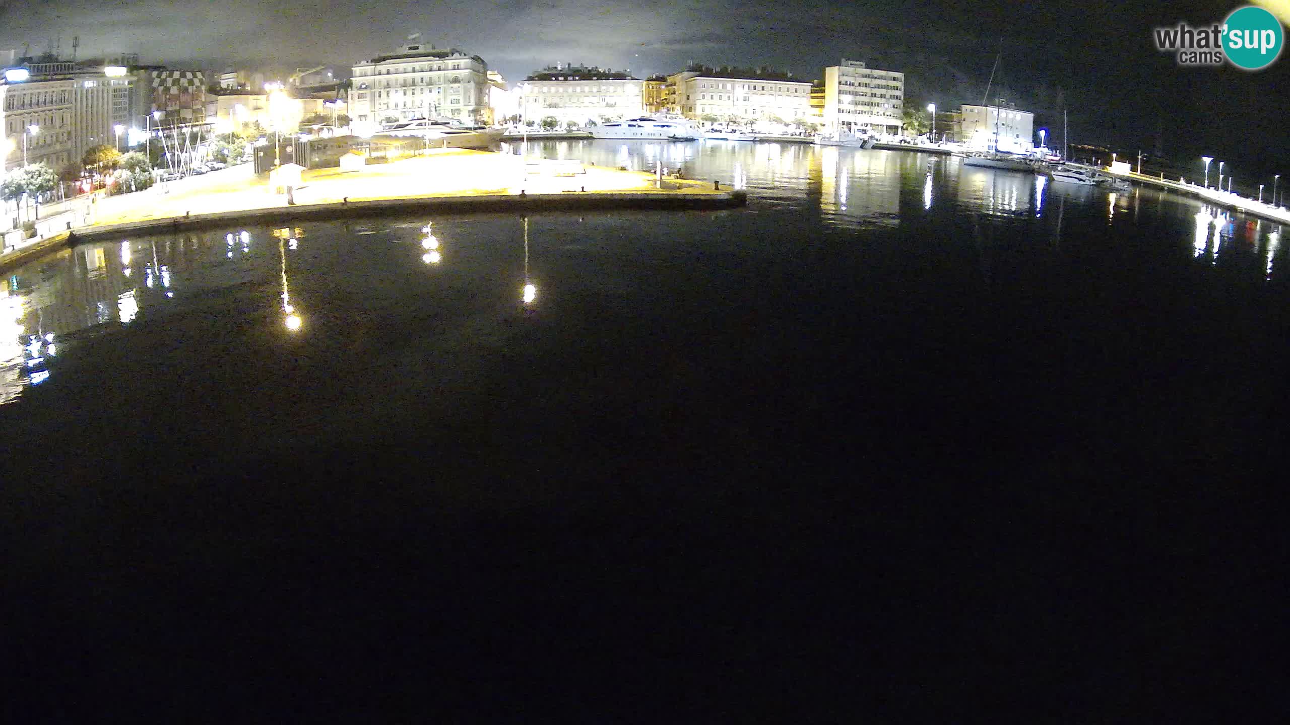 Botel Marina cámara web en vivo Rijeka
