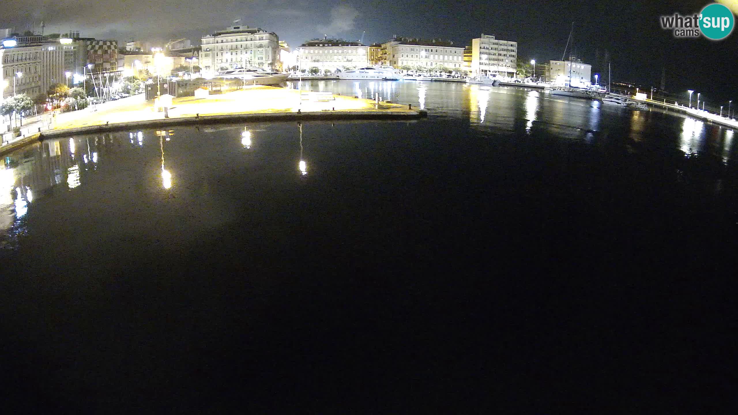 Rijeka – Botel Marina web kamera