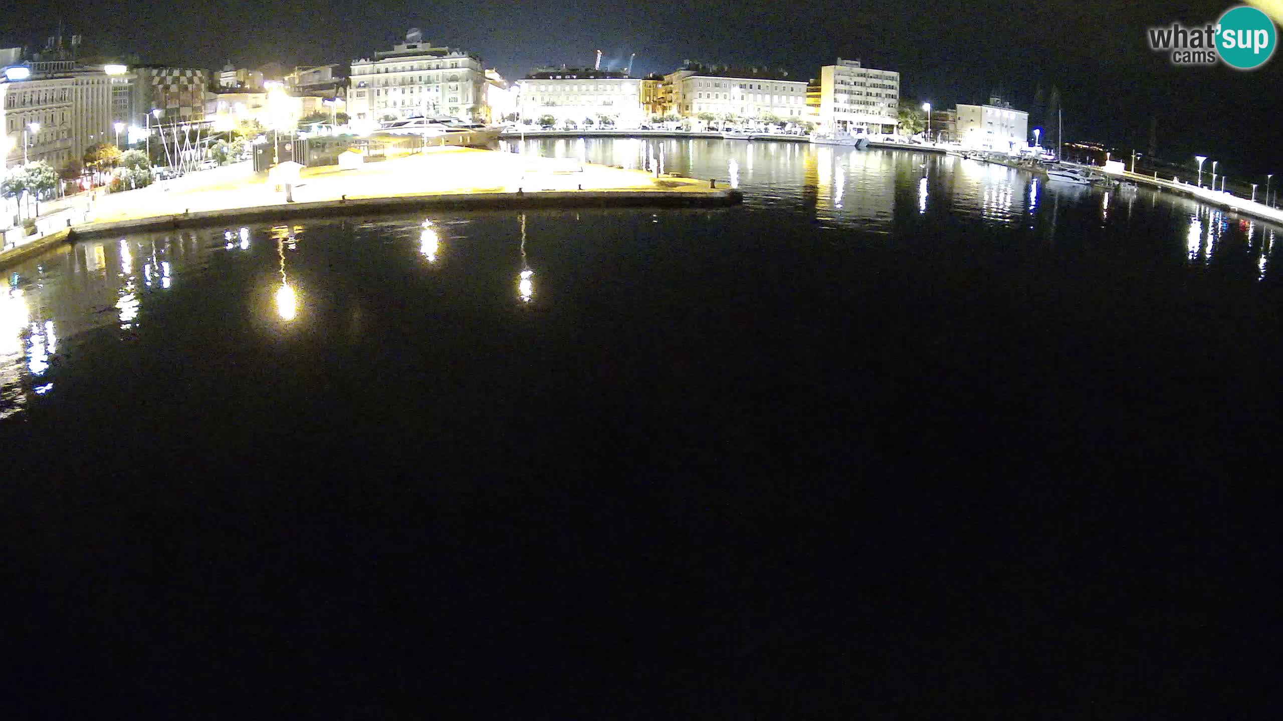 Botel Marina cámara web en vivo Rijeka