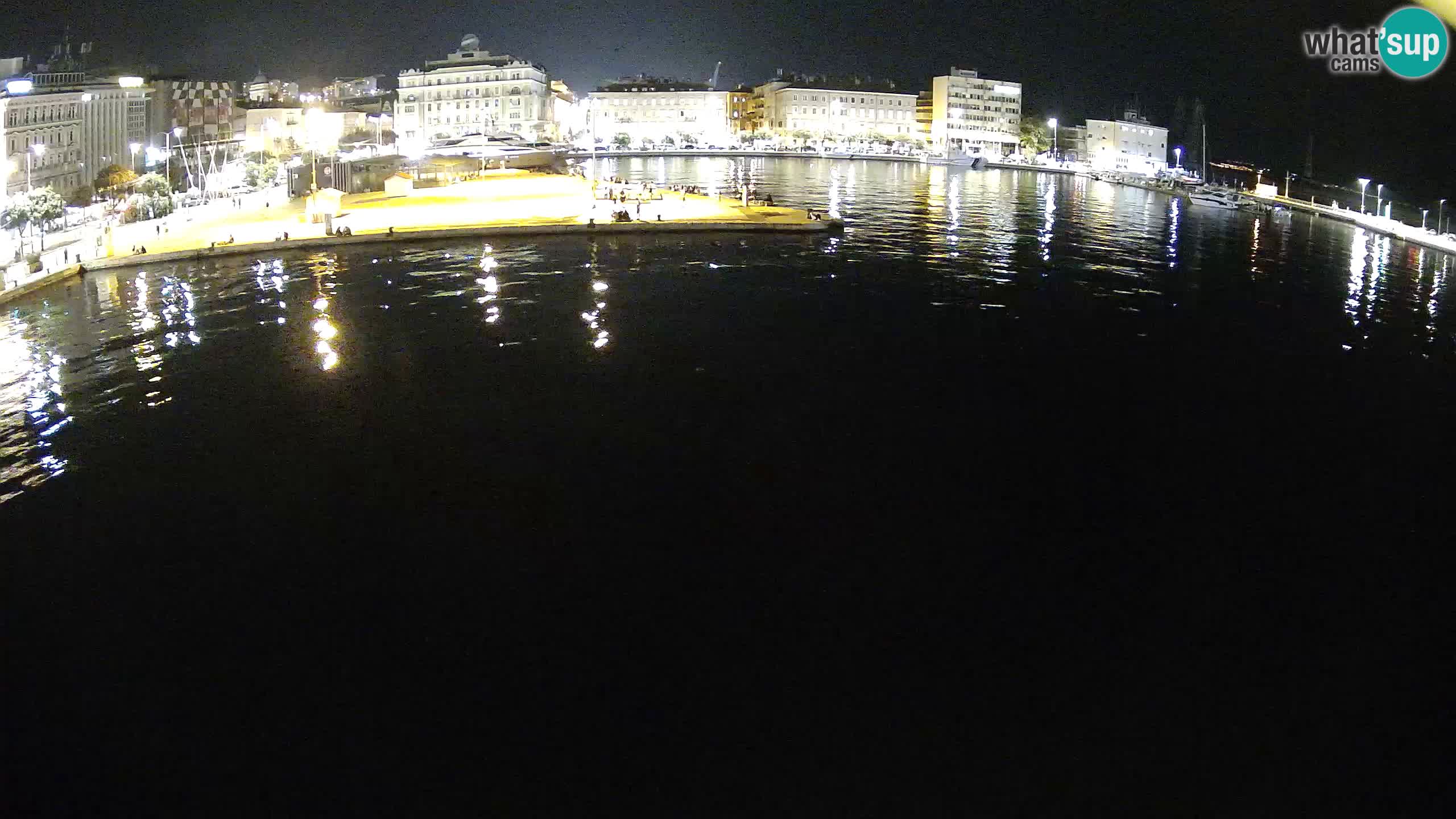 Rijeka – Botel Marina webcam en direct