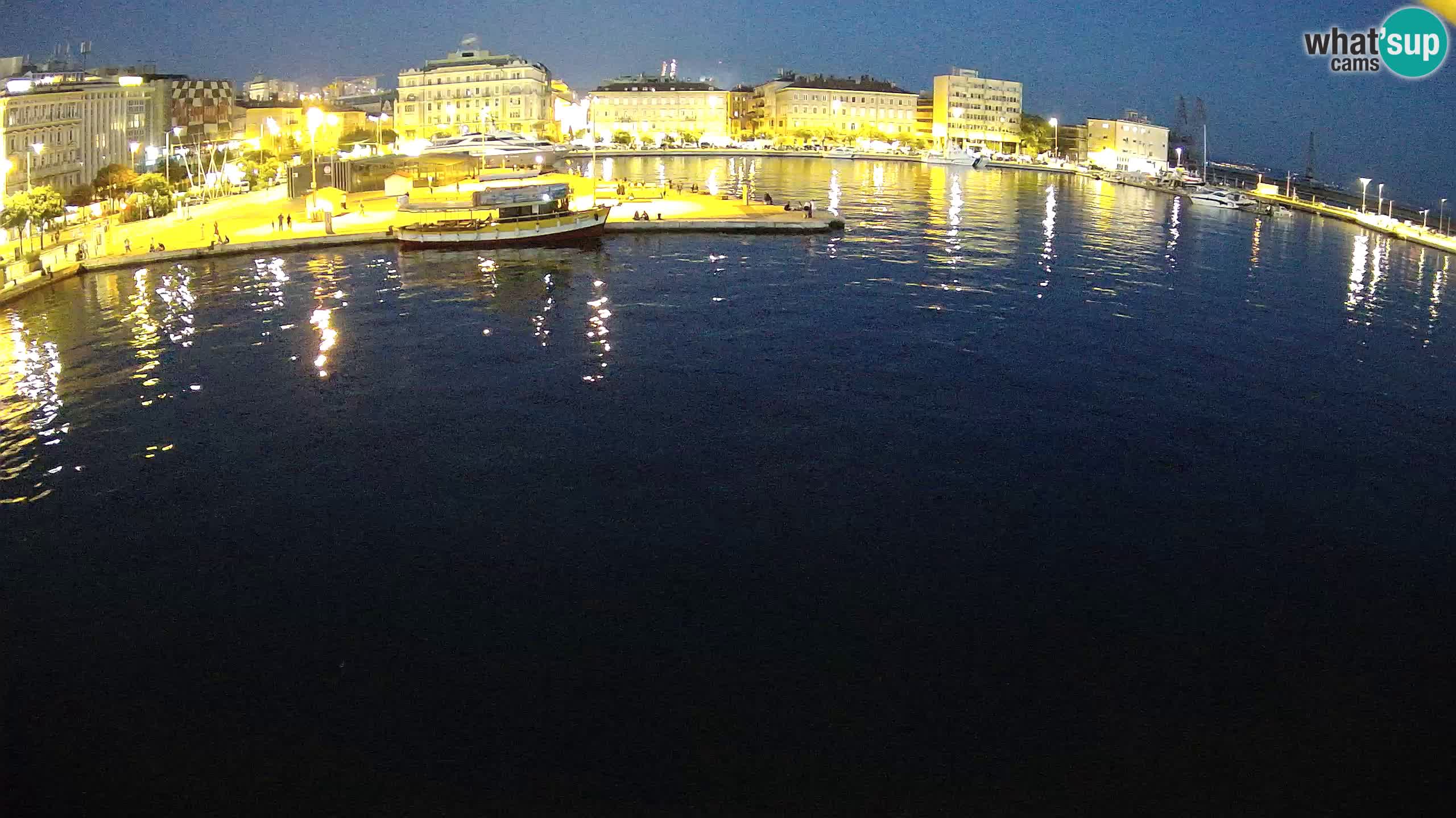 Rijeka – Botel Marina webcam en direct
