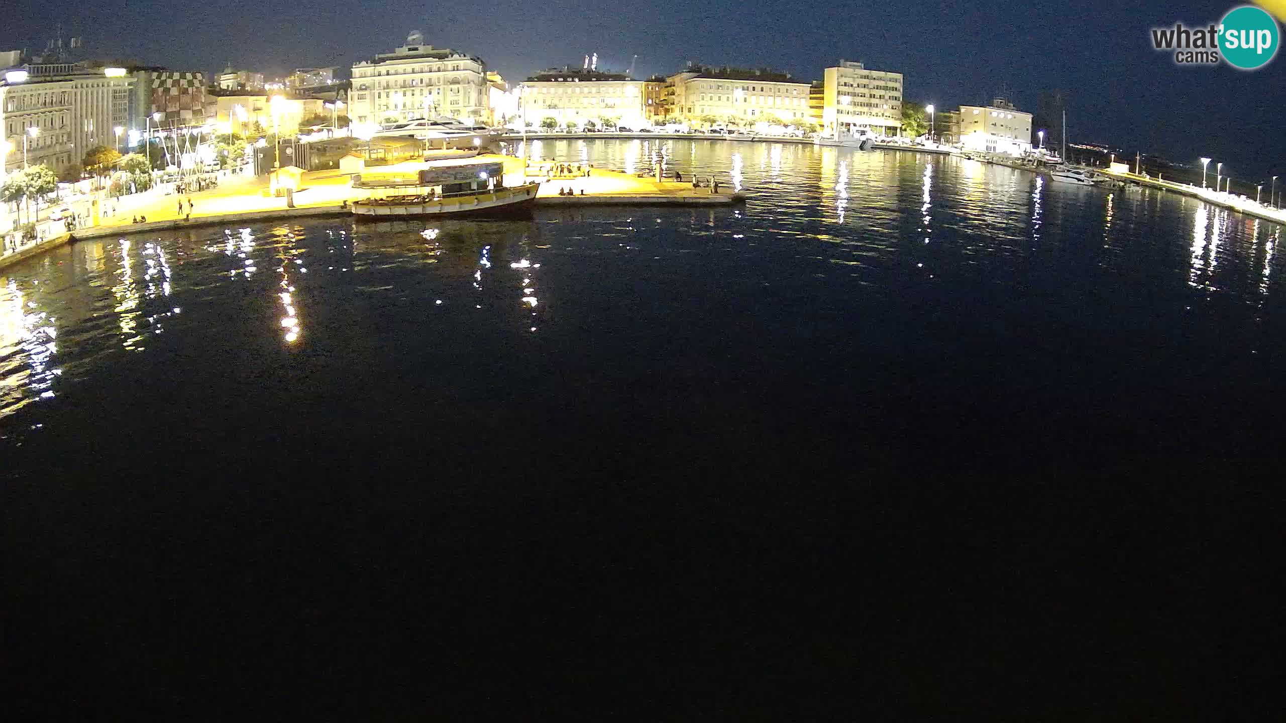 Rijeka – Botel Marina webcam en direct