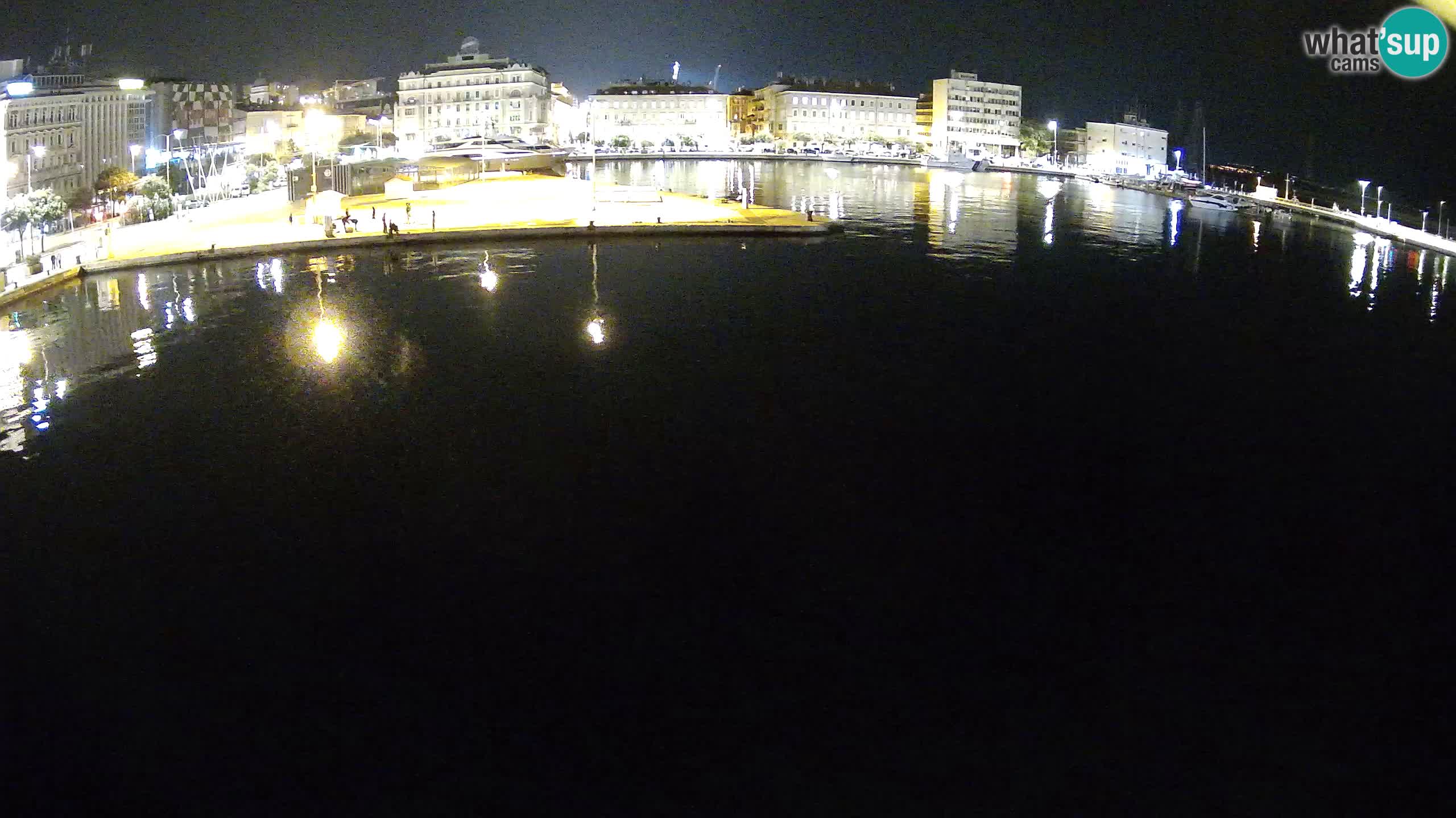 Reka – Botel Marina spletna kamera