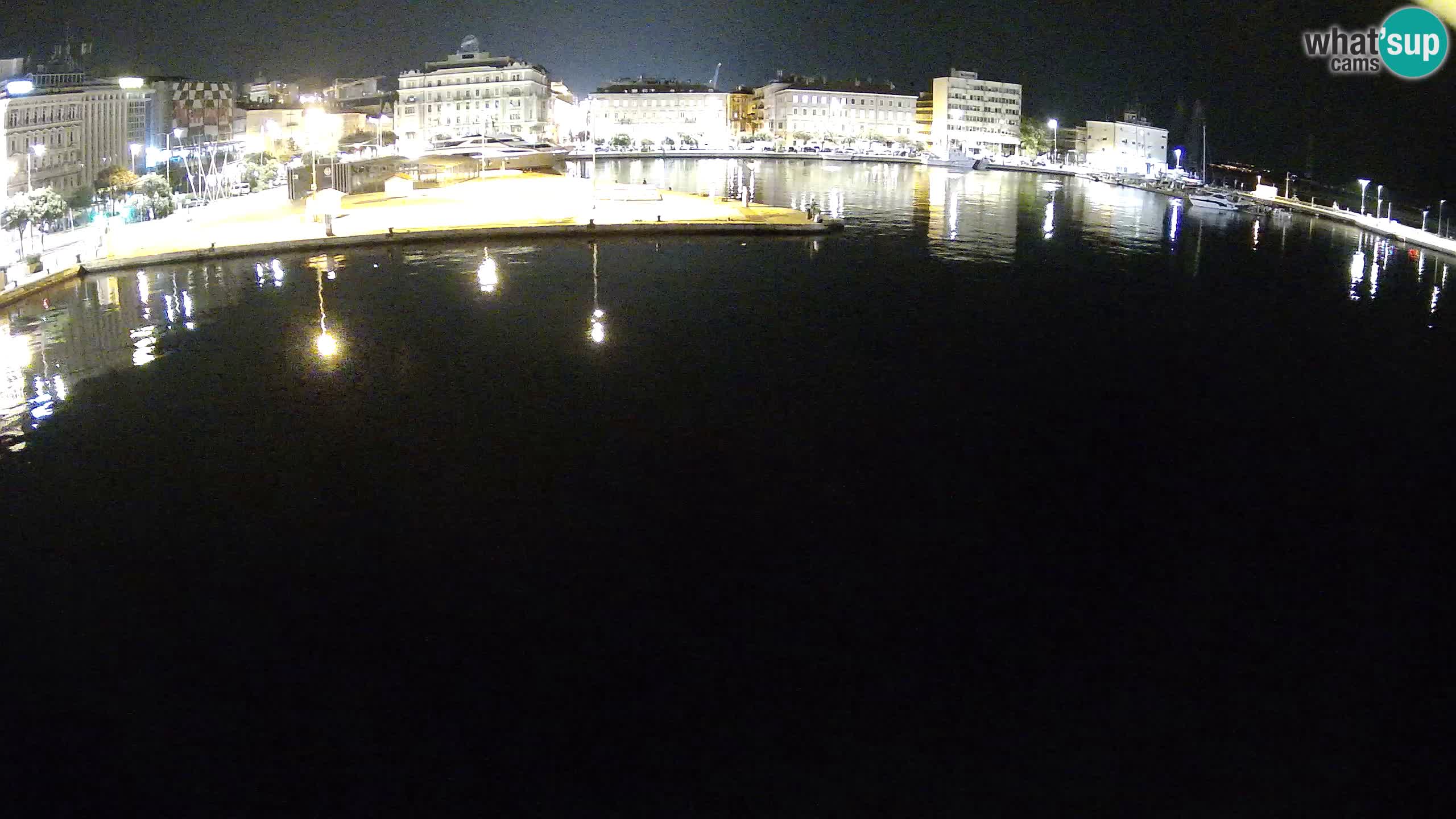Rijeka – Botel Marina webcam en direct