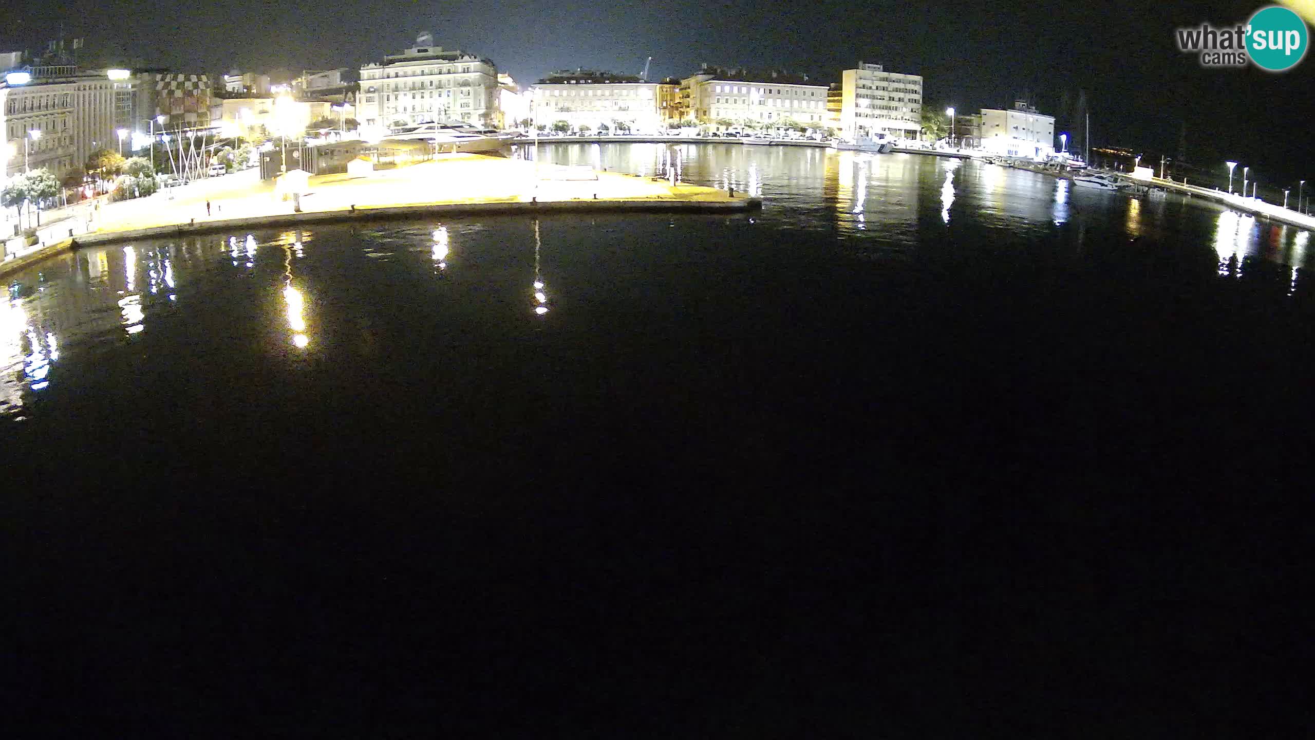Botel Marina cámara web en vivo Rijeka