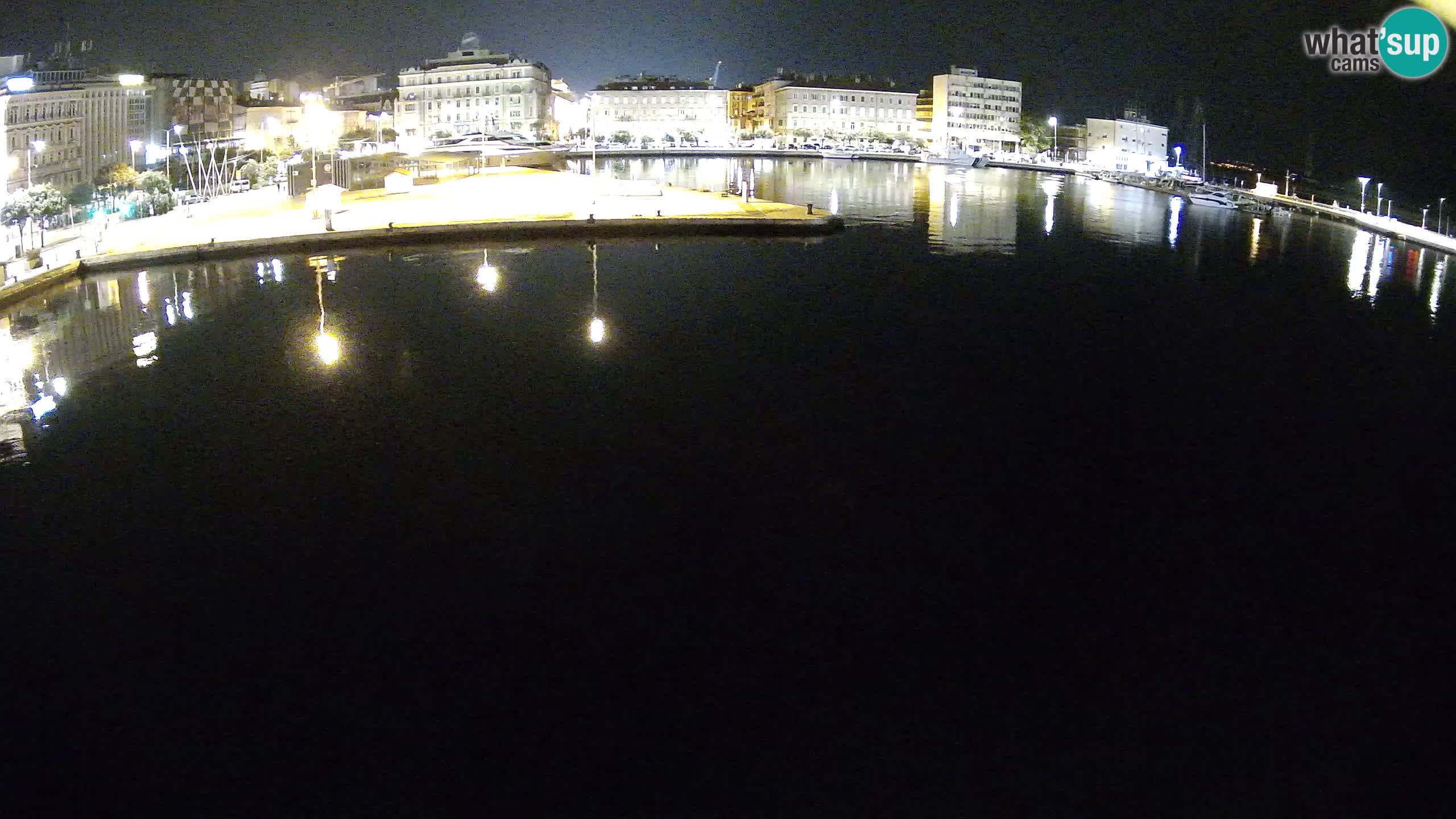 Rijeka – Botel Marina web kamera