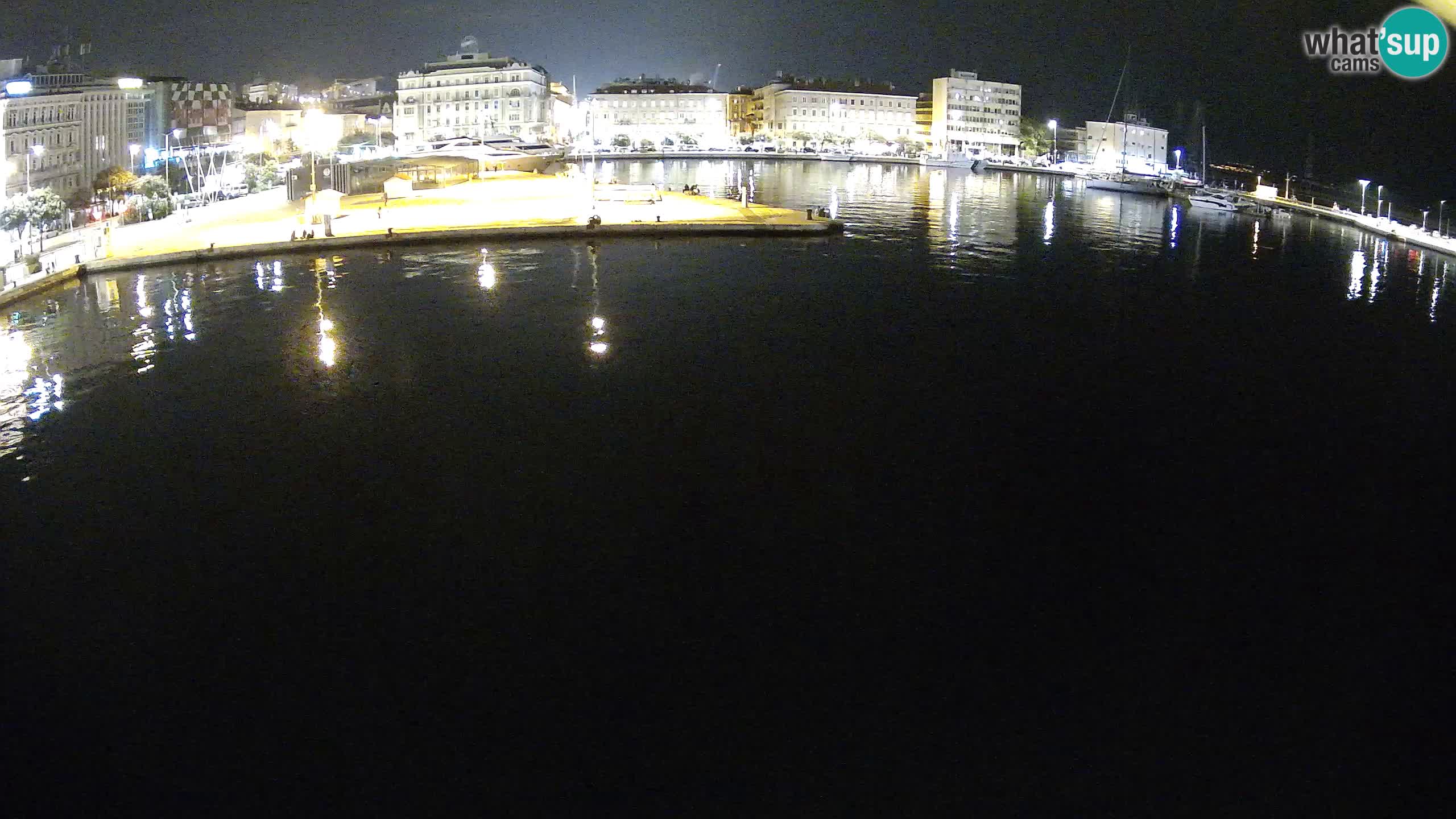 Rijeka – Botel Marina web kamera