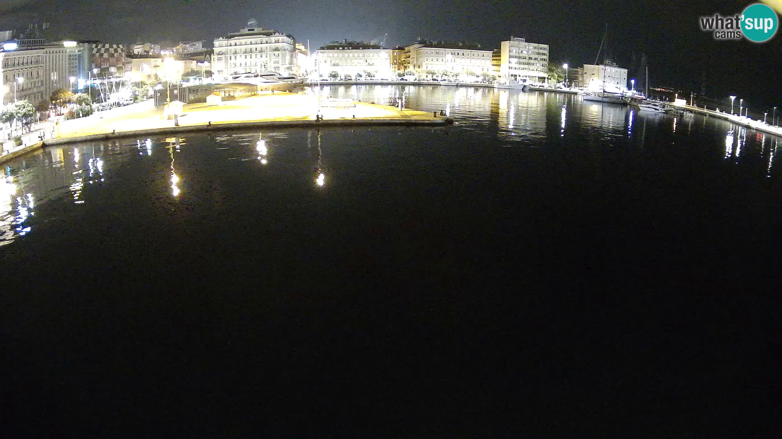 Rijeka – Botel Marina webcam en direct