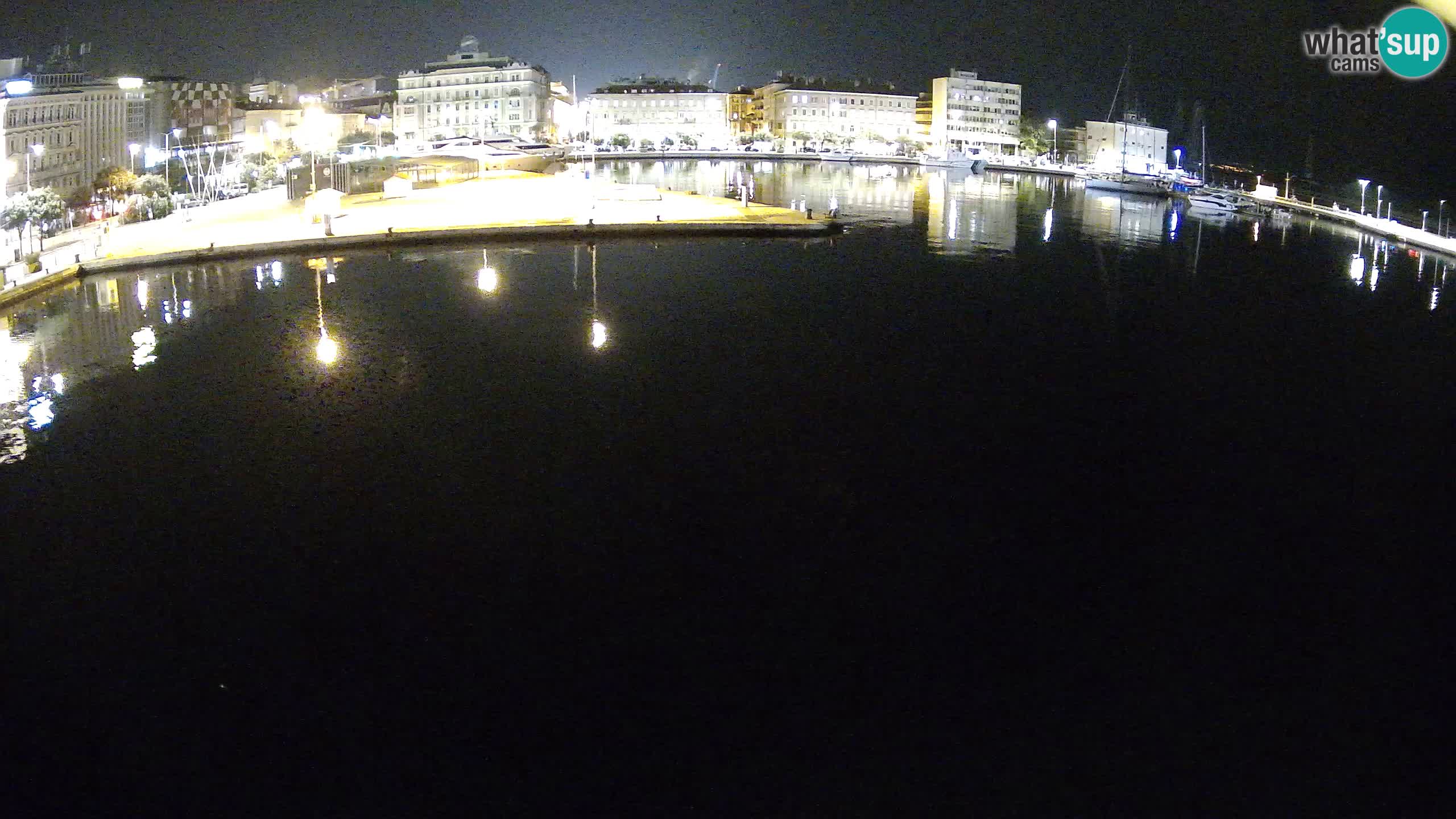 Rijeka – Botel Marina web kamera