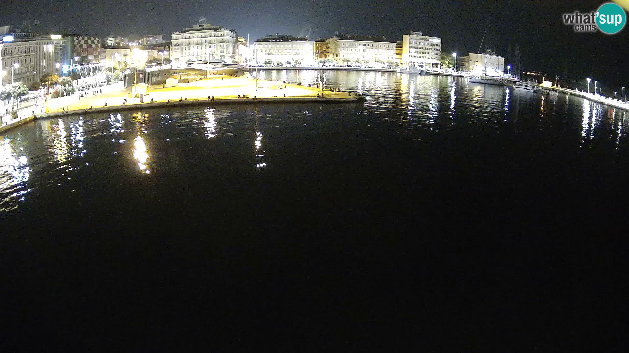 Rijeka – Botel Marina web kamera