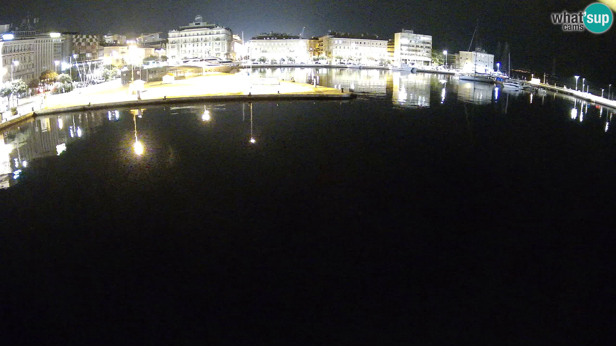 Rijeka – Botel Marina webcam en direct