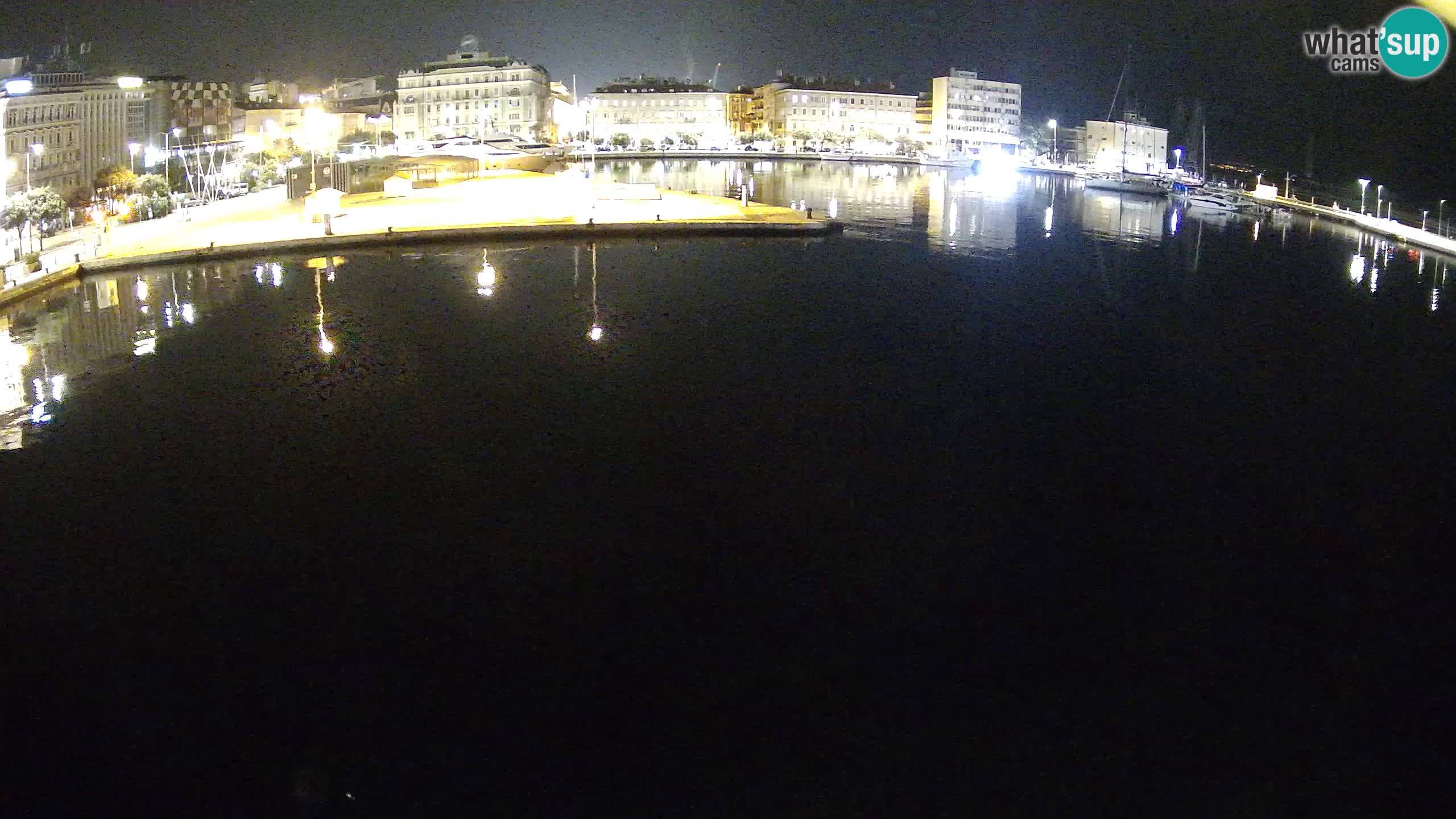 Rijeka – Botel Marina web kamera