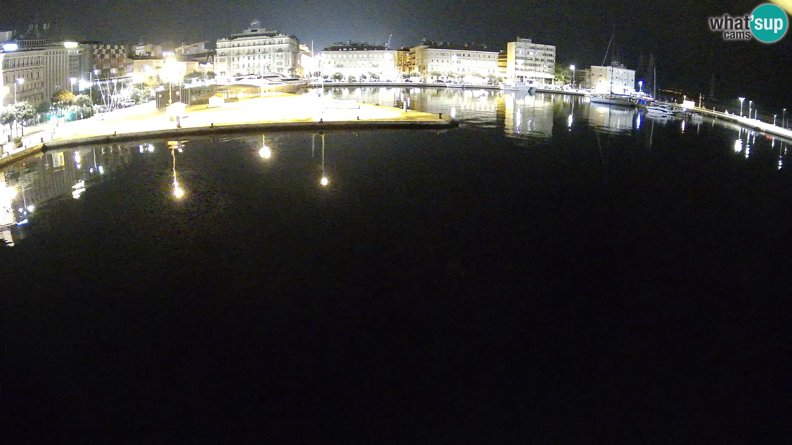 Rijeka – Botel Marina webcam en direct