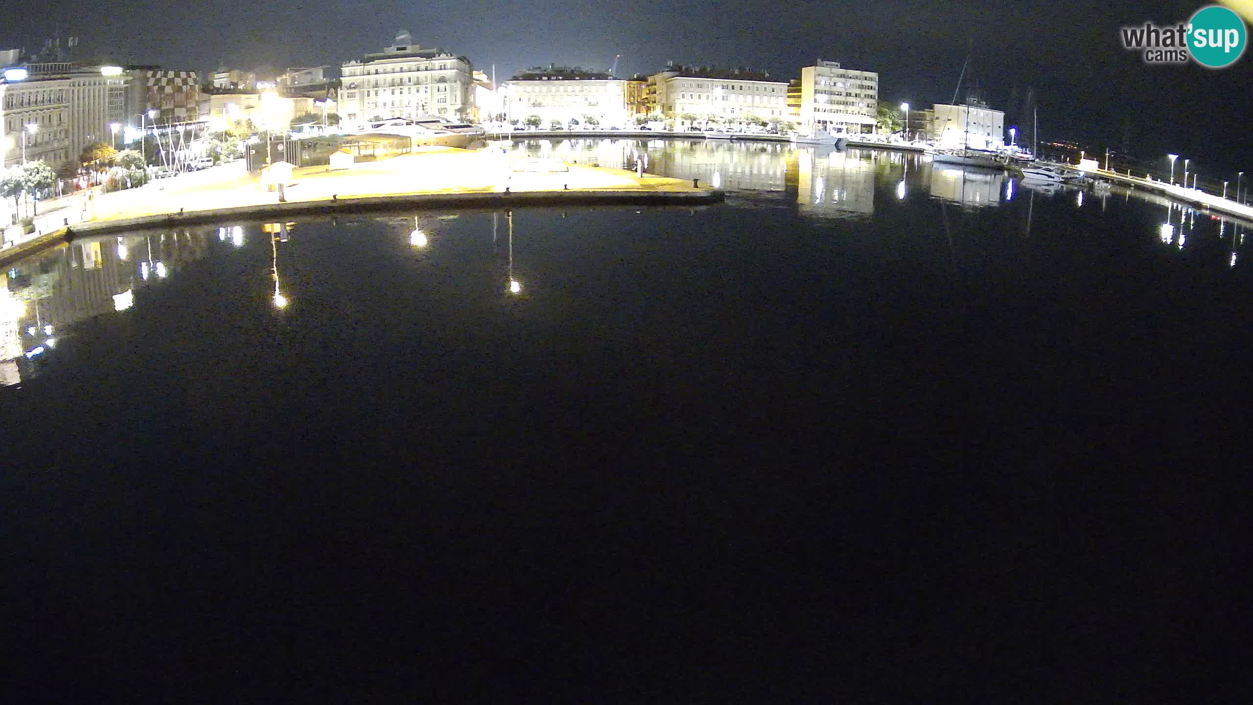 Rijeka – Botel Marina web kamera