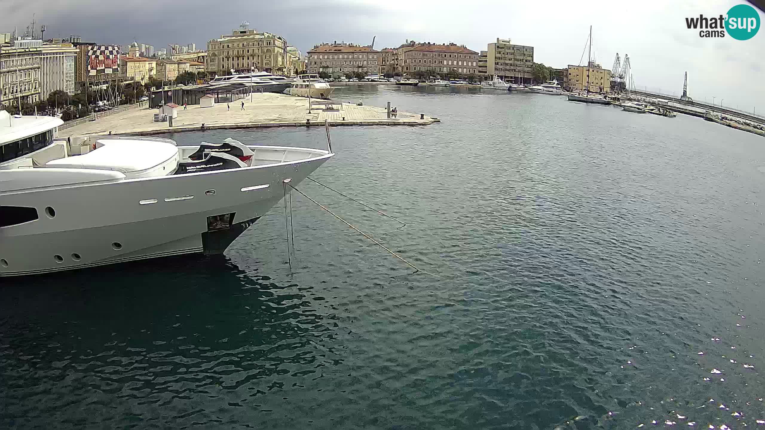 Reka – Botel Marina spletna kamera