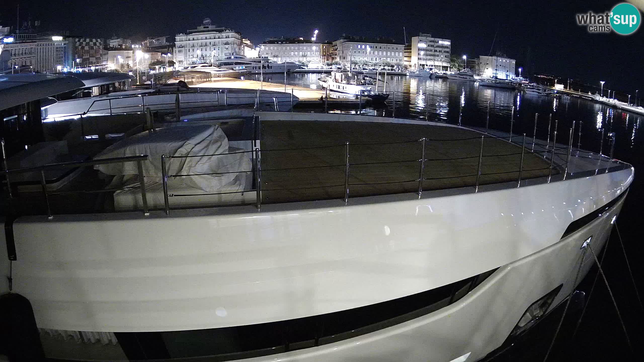 Rijeka – Botel Marina webcam en direct