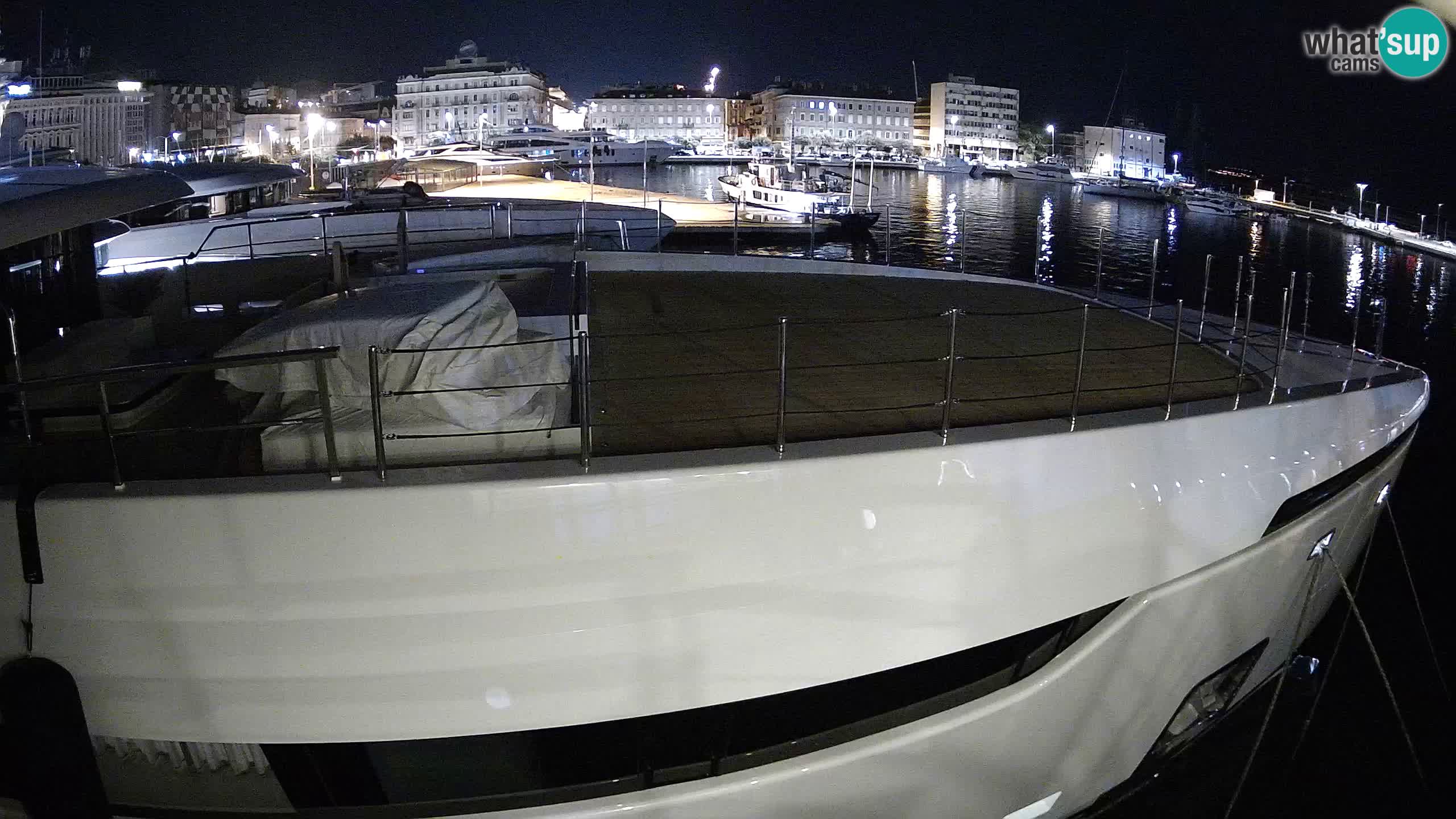 Rijeka – Botel Marina web kamera