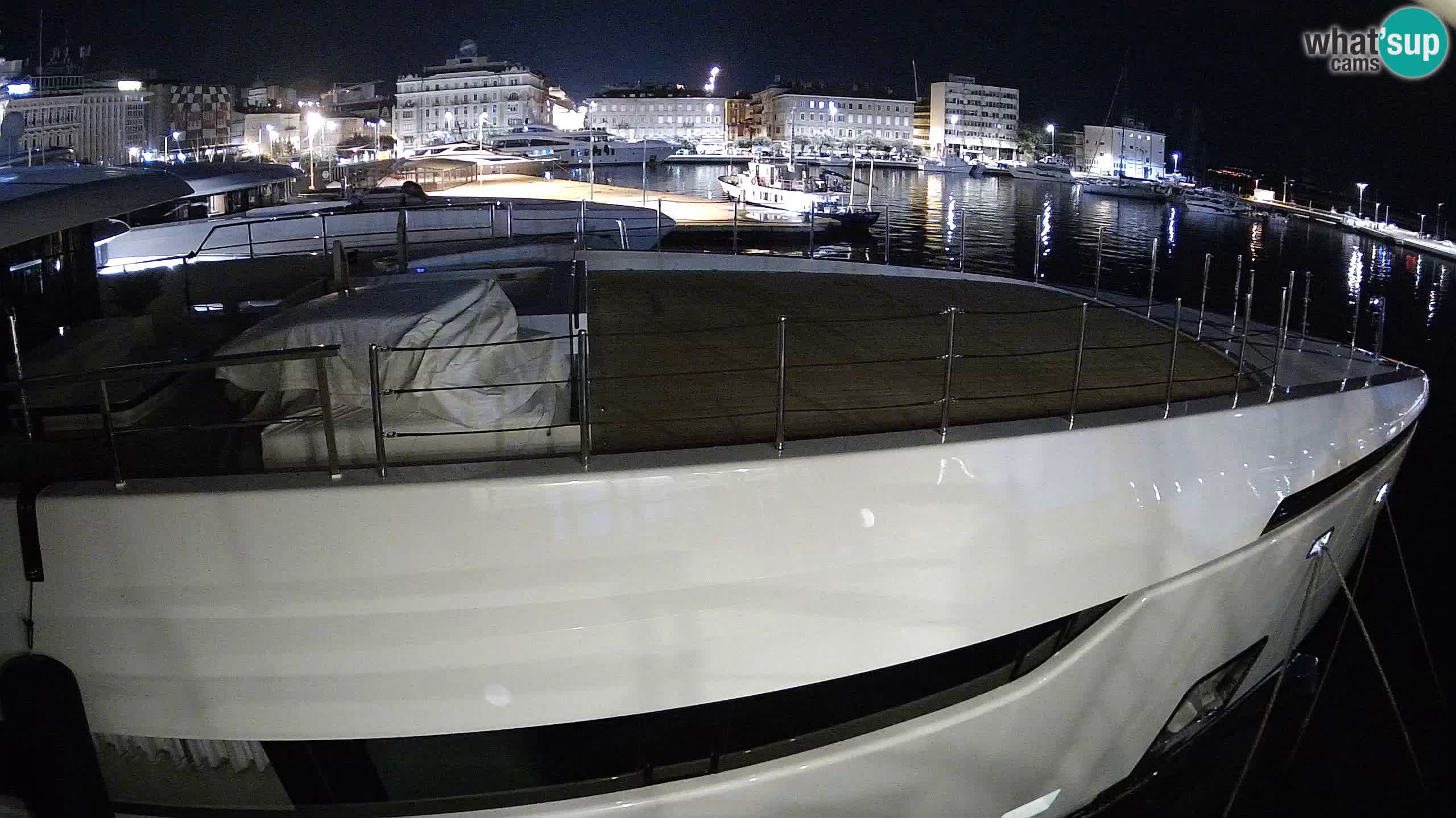 Reka – Botel Marina spletna kamera