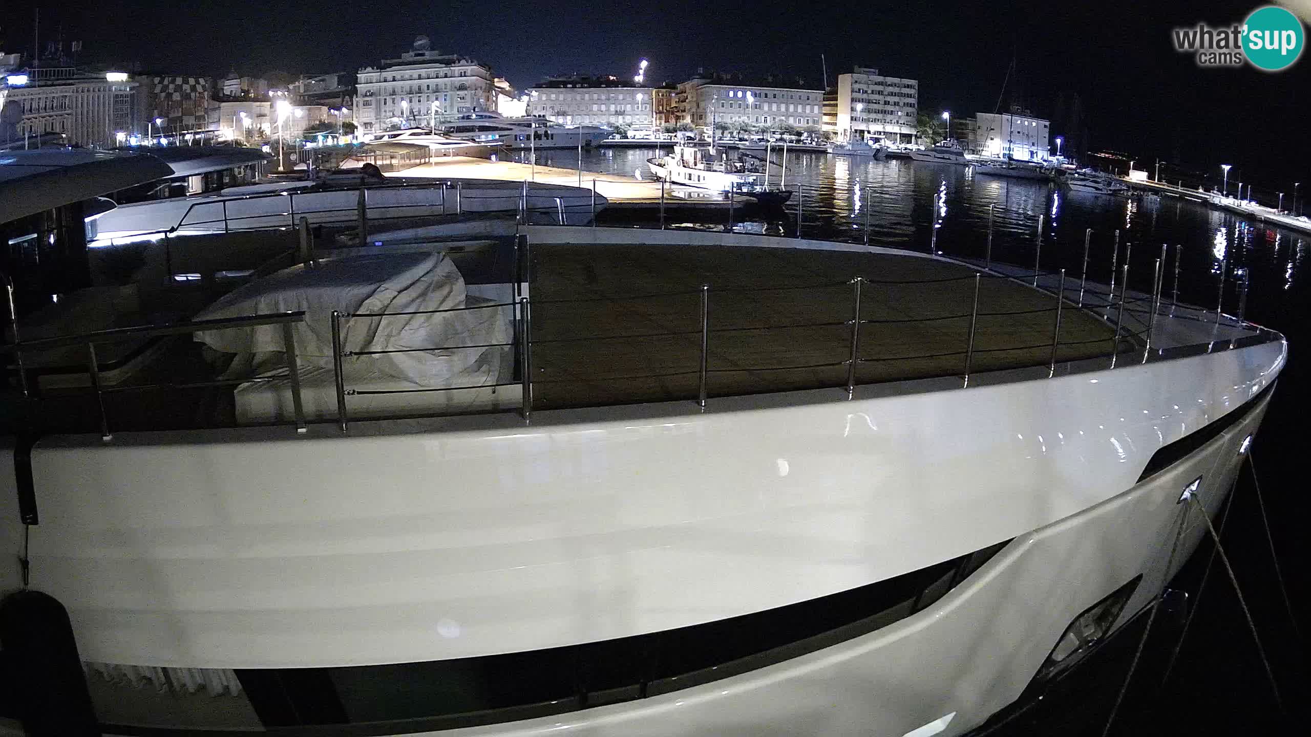Rijeka – Botel Marina web kamera
