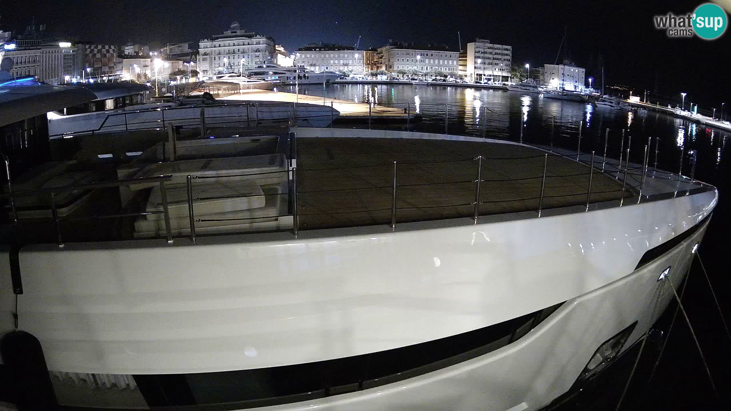Botel Marina cámara web en vivo Rijeka