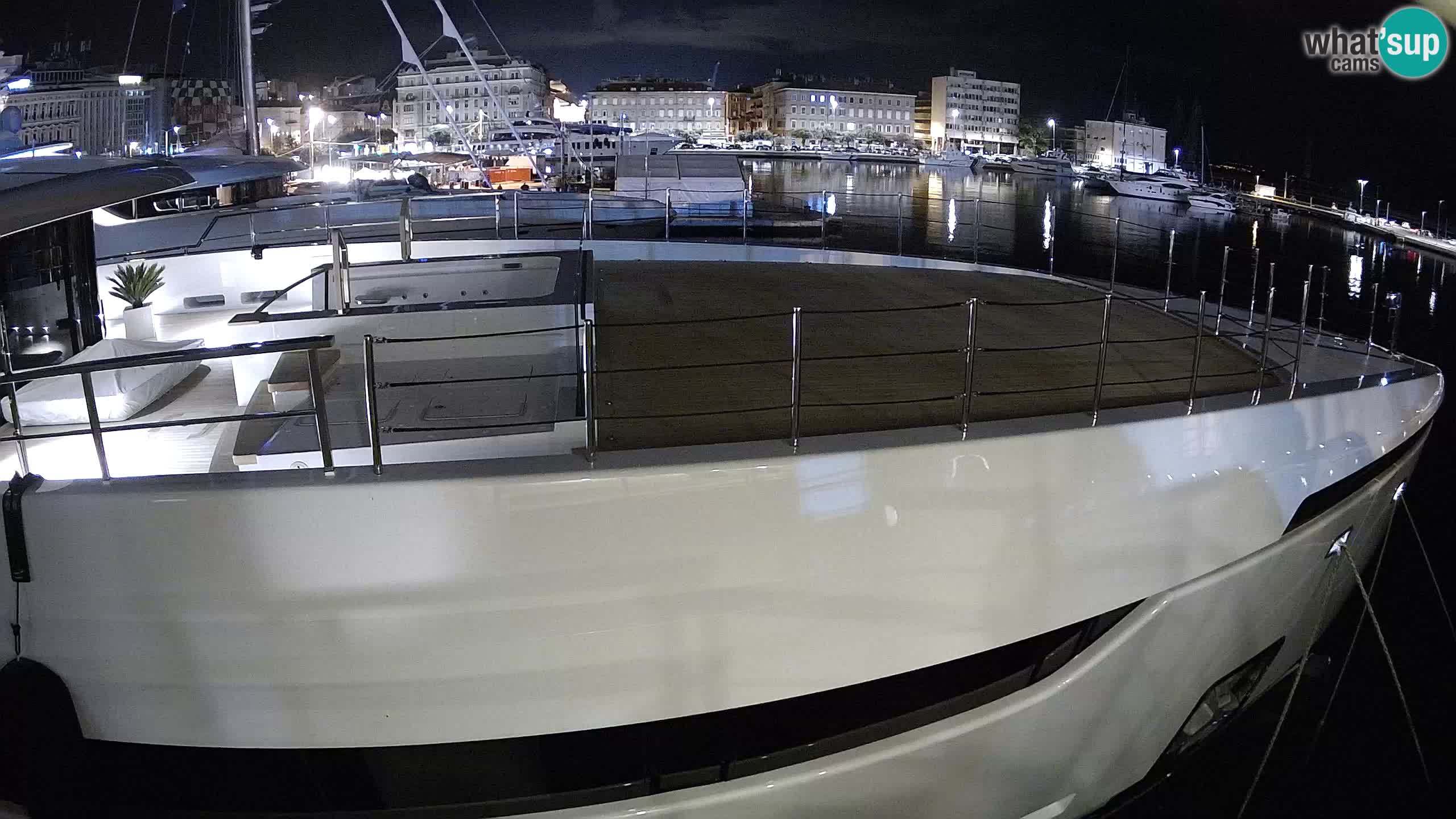 Rijeka – Botel Marina webcam en direct