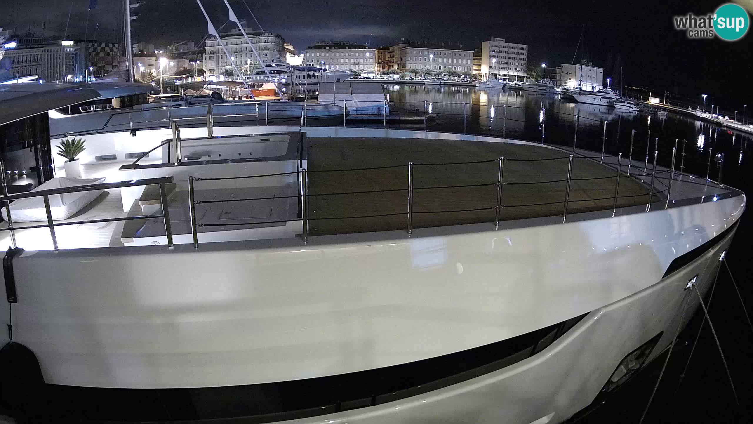 Rijeka – Botel Marina webcam en direct