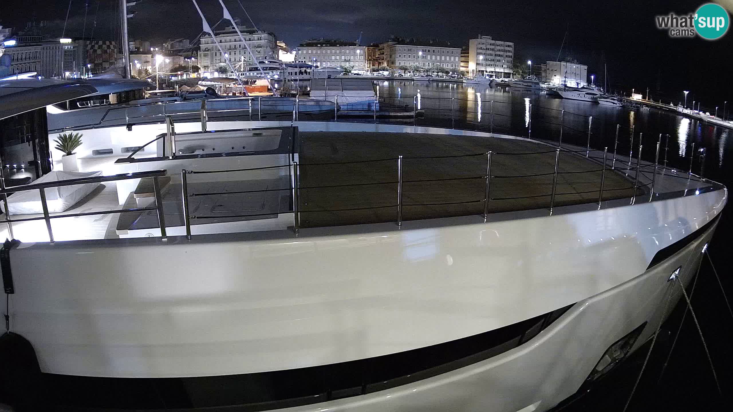 Rijeka – Botel Marina webcam en direct