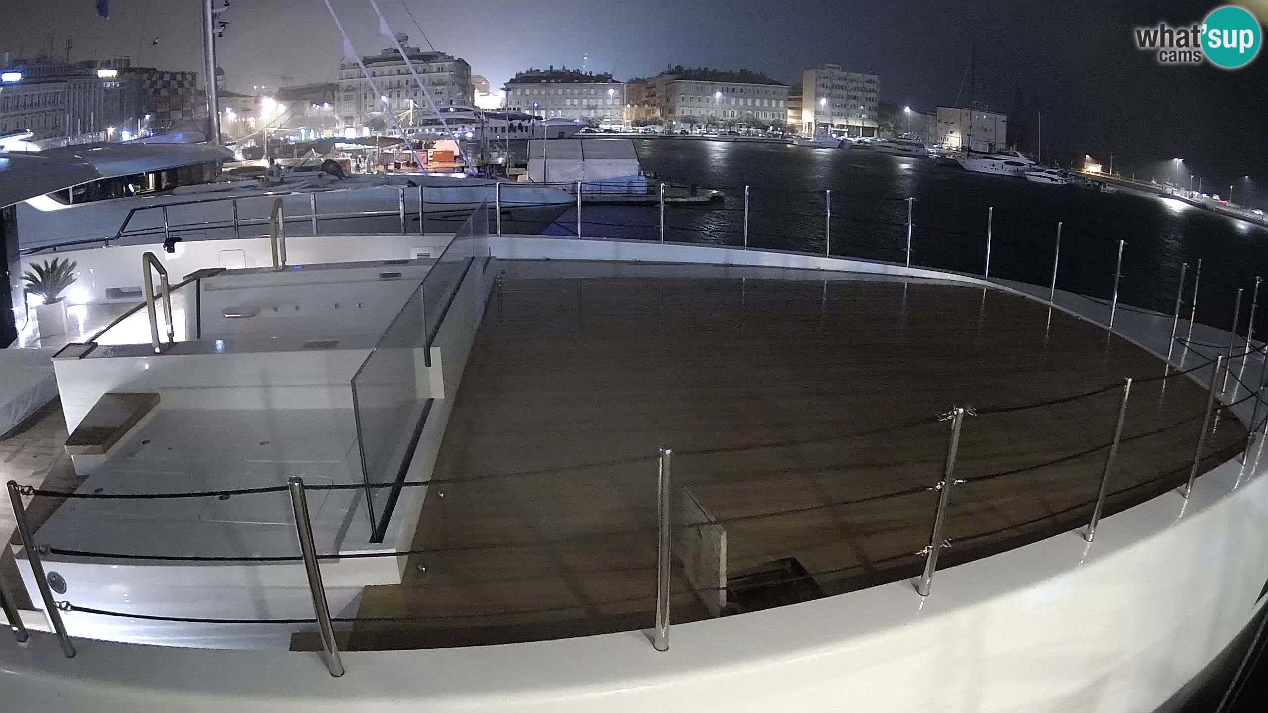 Rijeka – Botel Marina webcam en direct