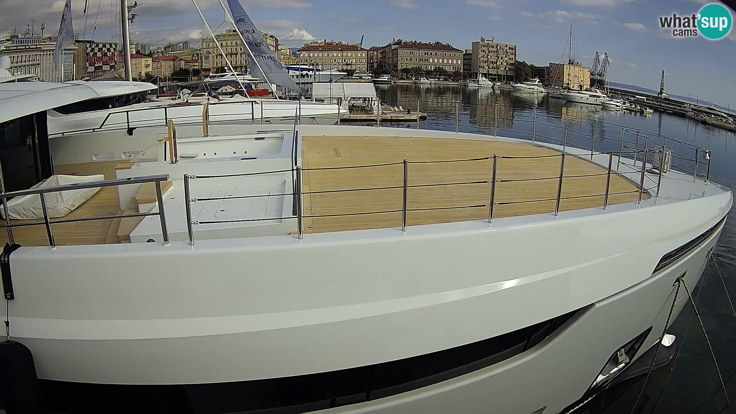 Reka – Botel Marina spletna kamera