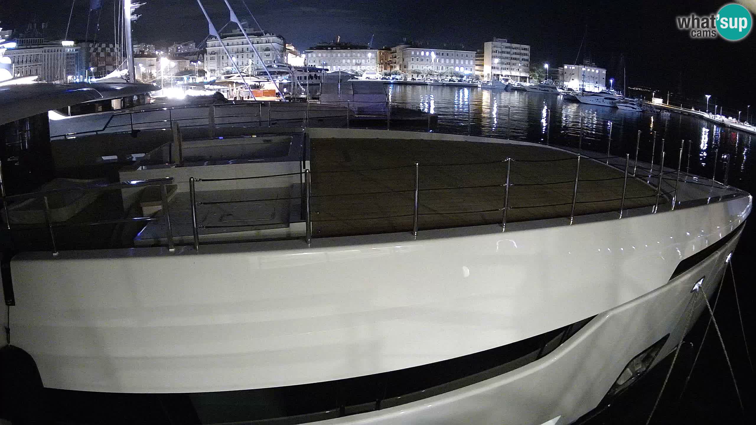 Rijeka – Botel Marina webcam en direct