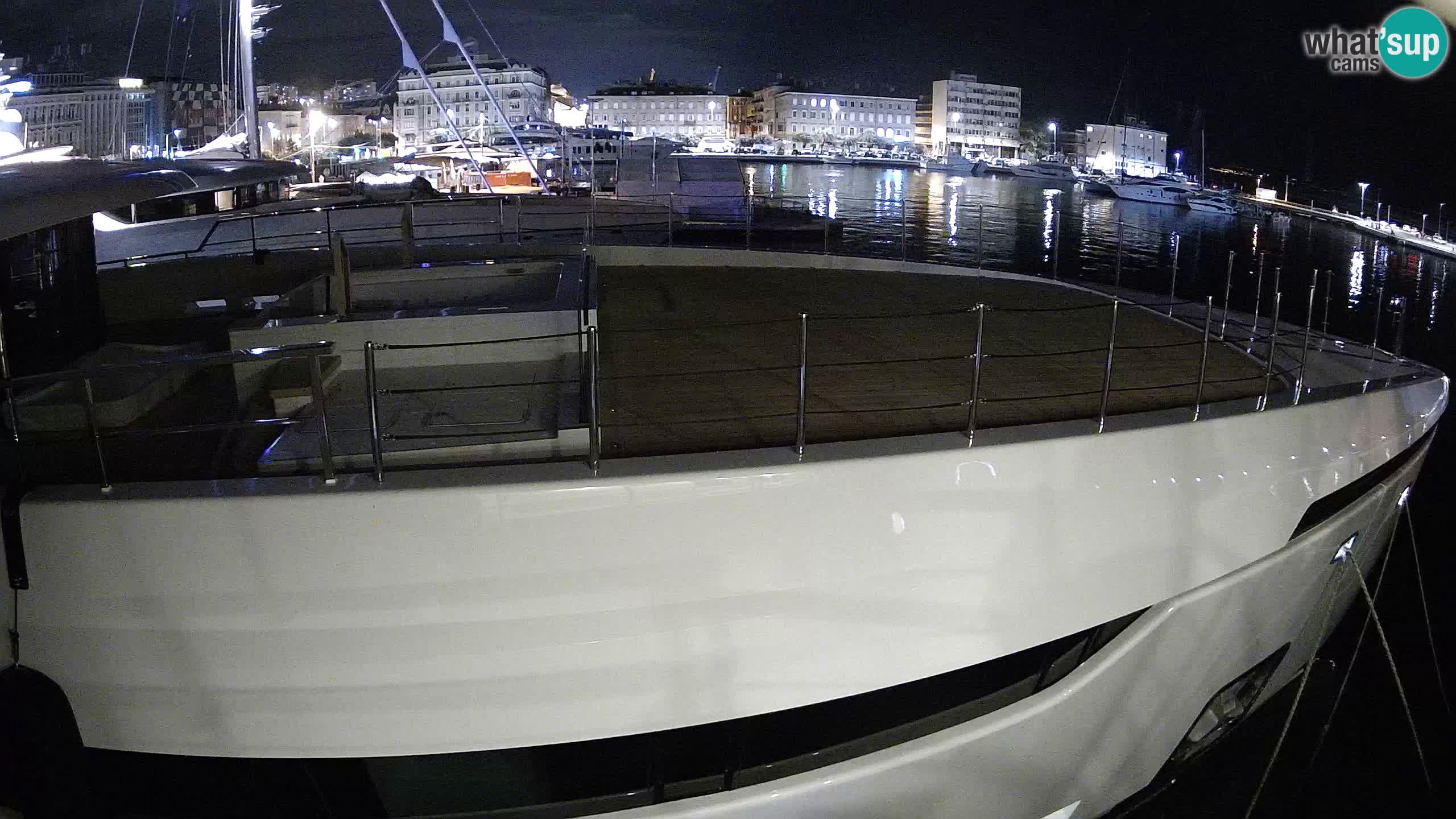 Reka – Botel Marina spletna kamera