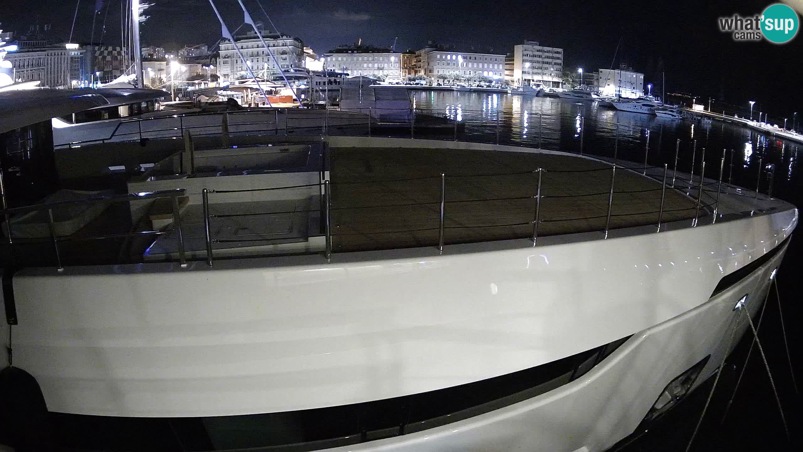Botel Marina – Rijeka webcam